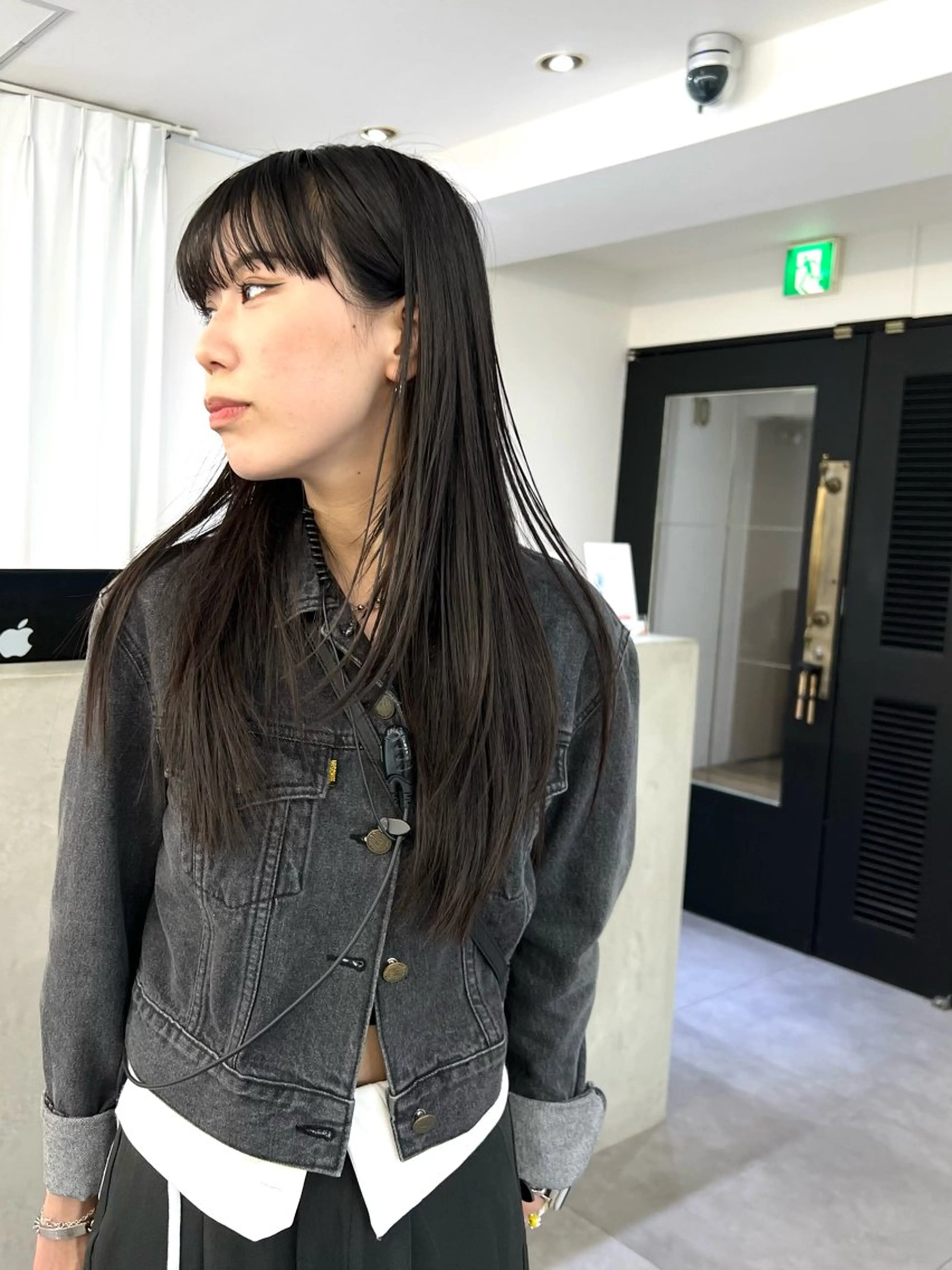 ロング MANA/上野/ カラーモデル🖤✨のヘアスタイル