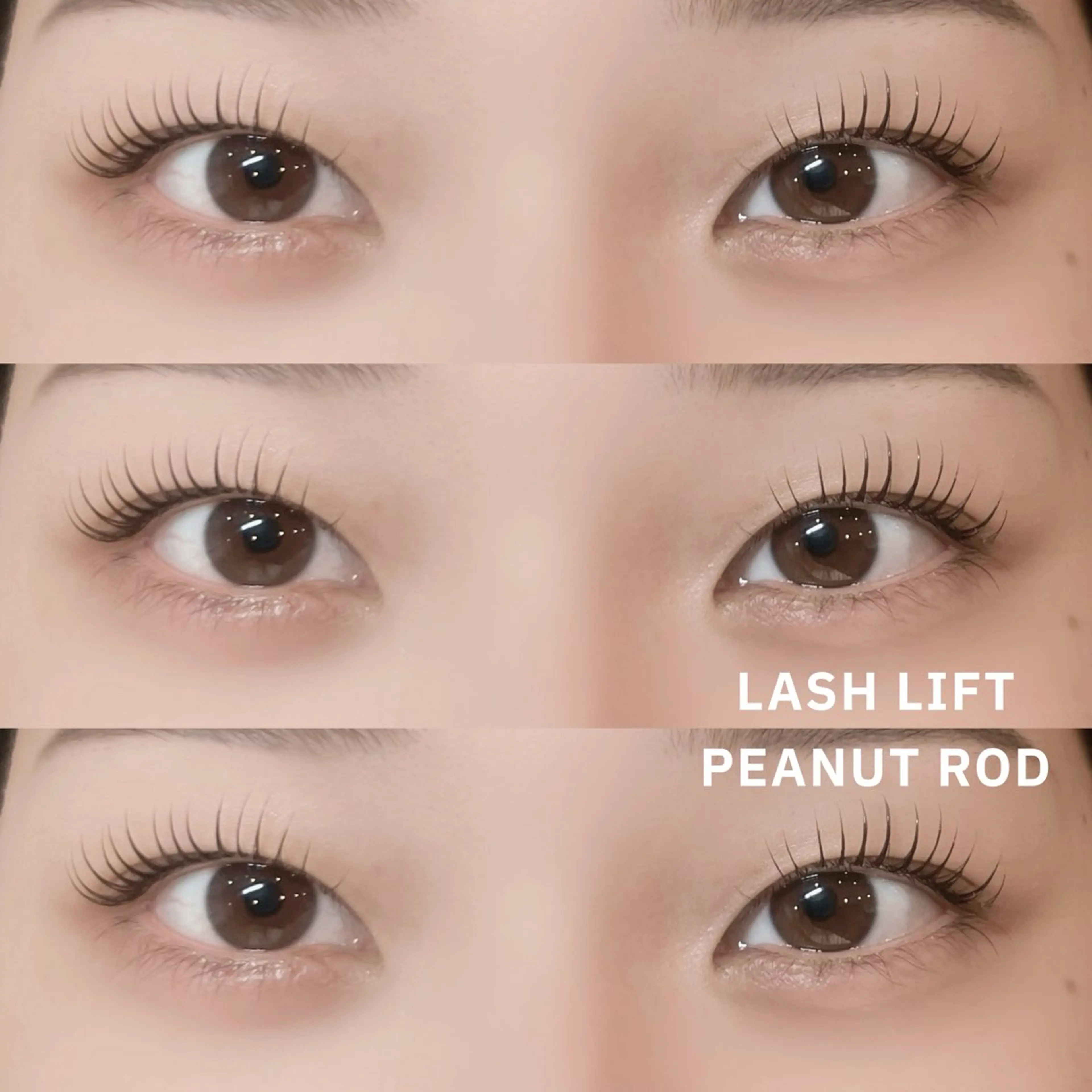 マツエク・マツパ 韓国風マツエク パリジェンヌラッシュリフト 一重×まつ毛パーマ マツパ ＊OLIVIA池袋 ＊長友のマツエク・マツパデザイン