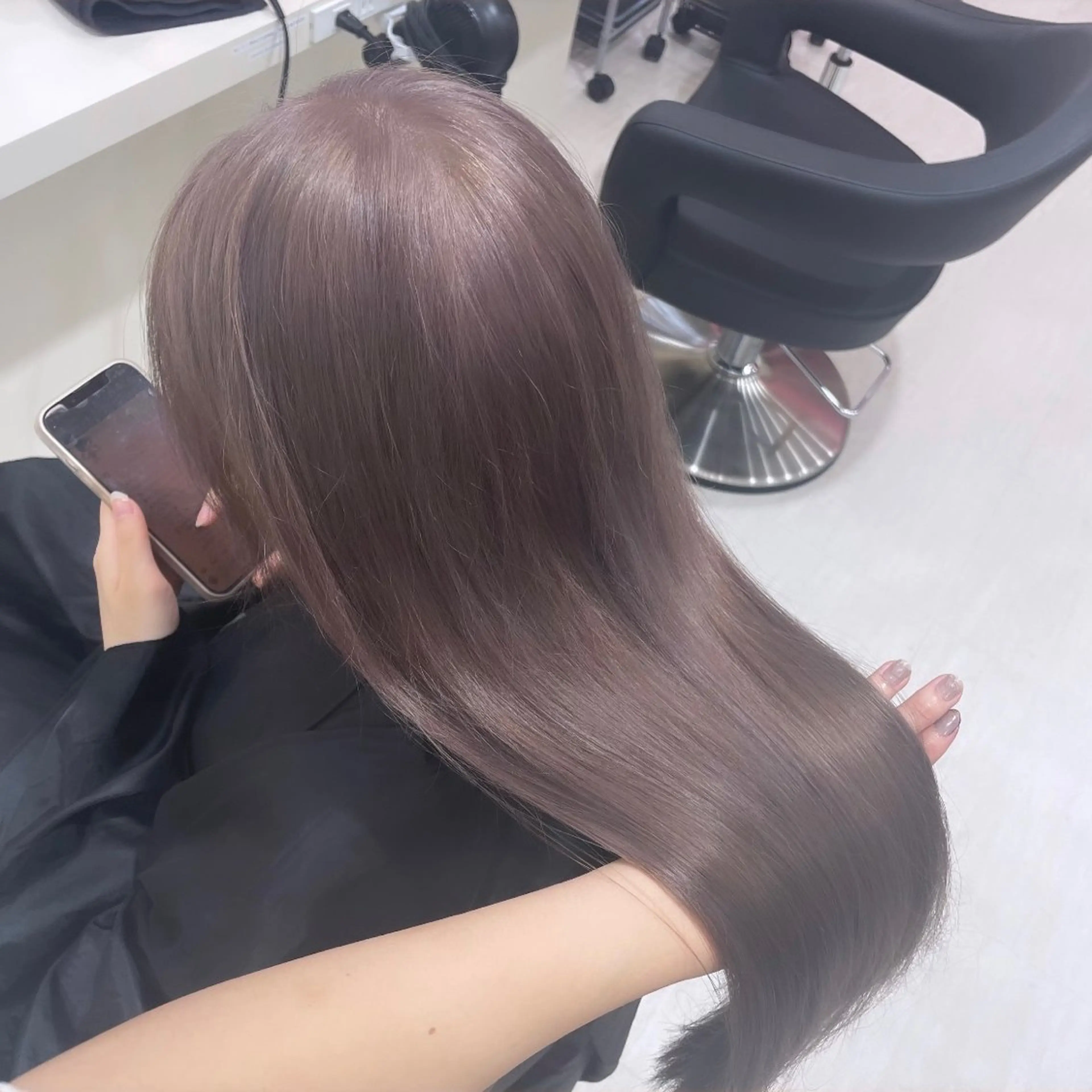 ロング 🎀淡めモテカラー WAKANA🎀のヘアスタイル