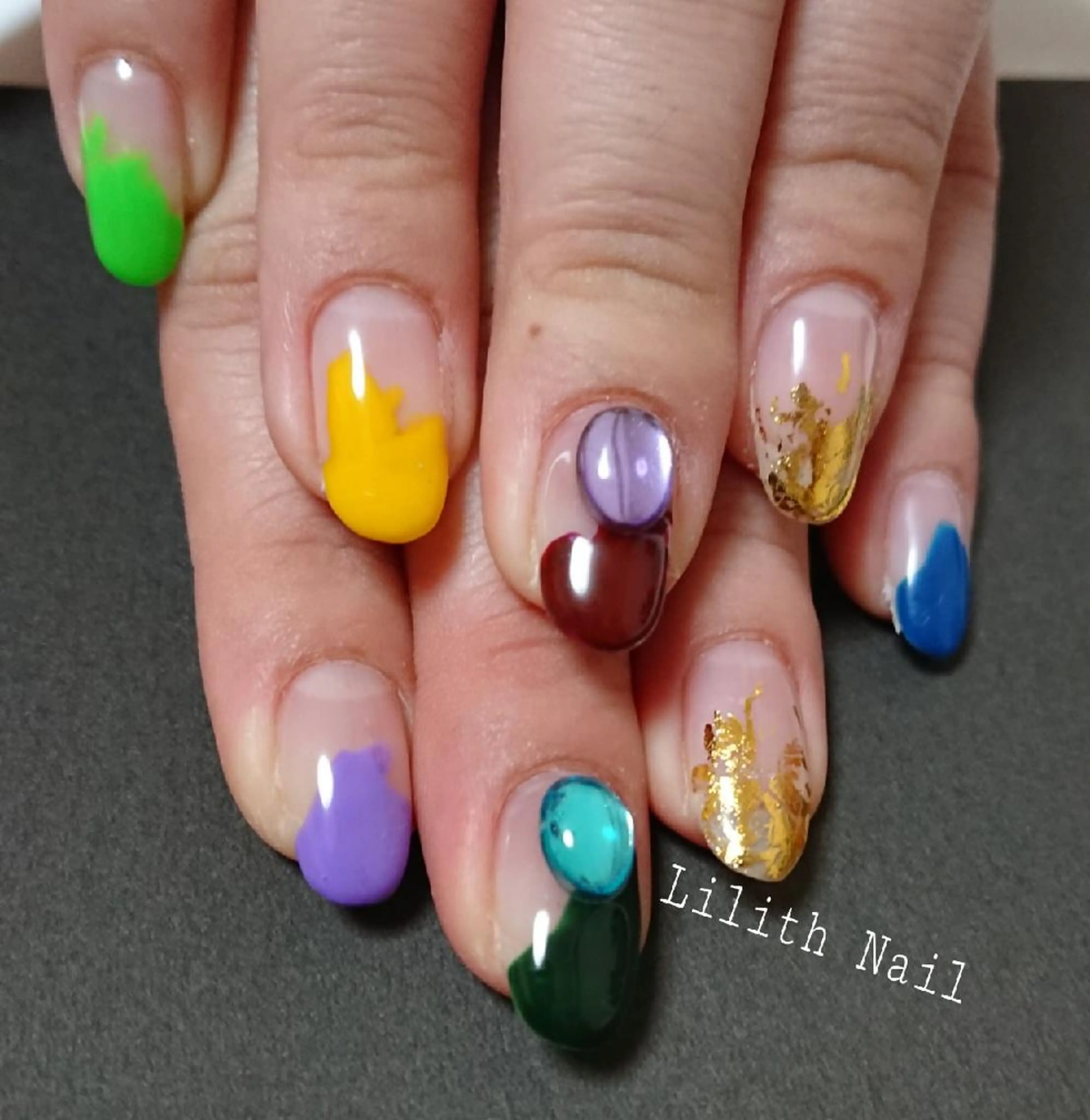 ネイル Lilith Nailのネイルデザイン