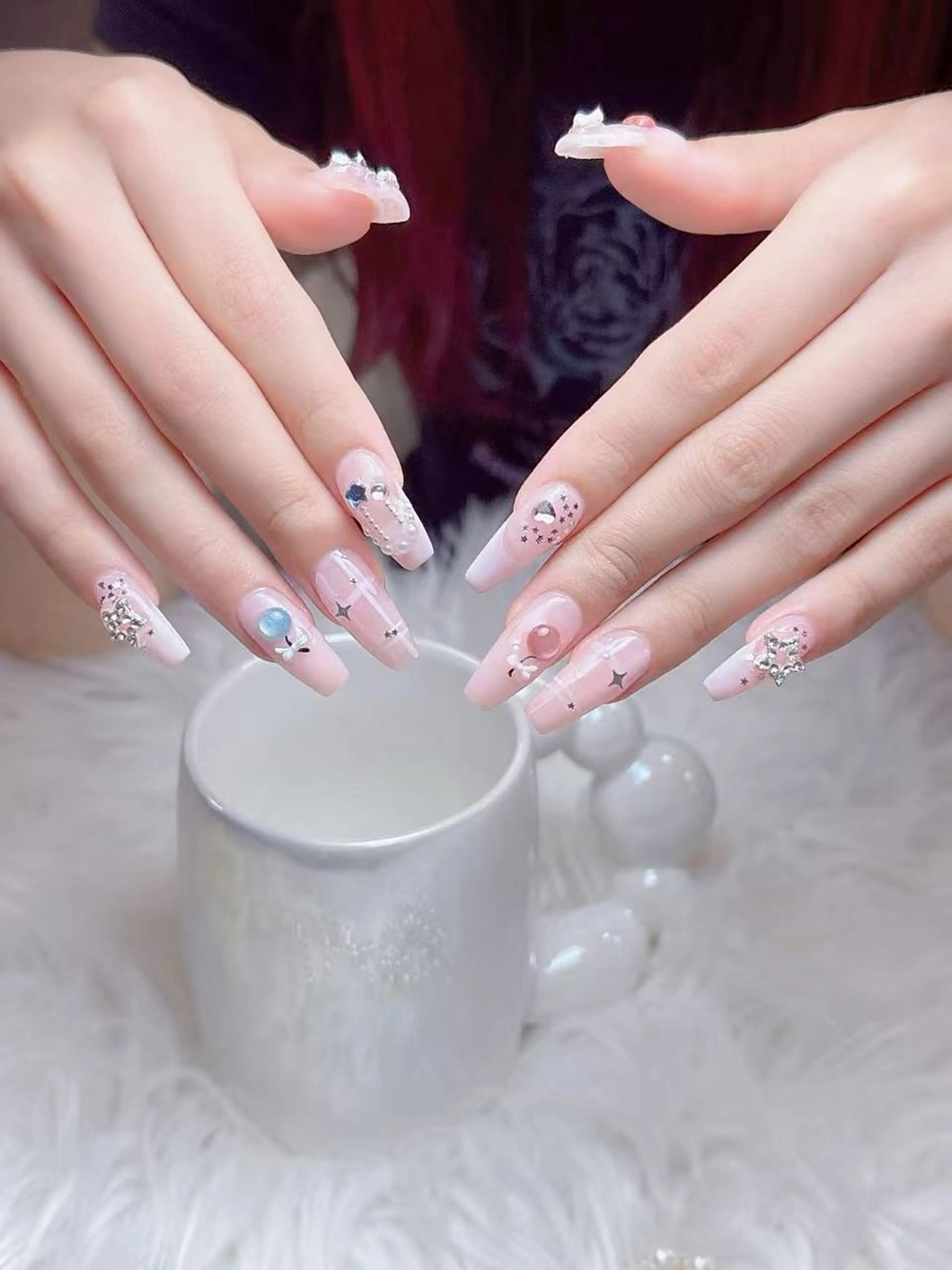 ネイル W &nail所属・mai 🍓のネイルデザイン