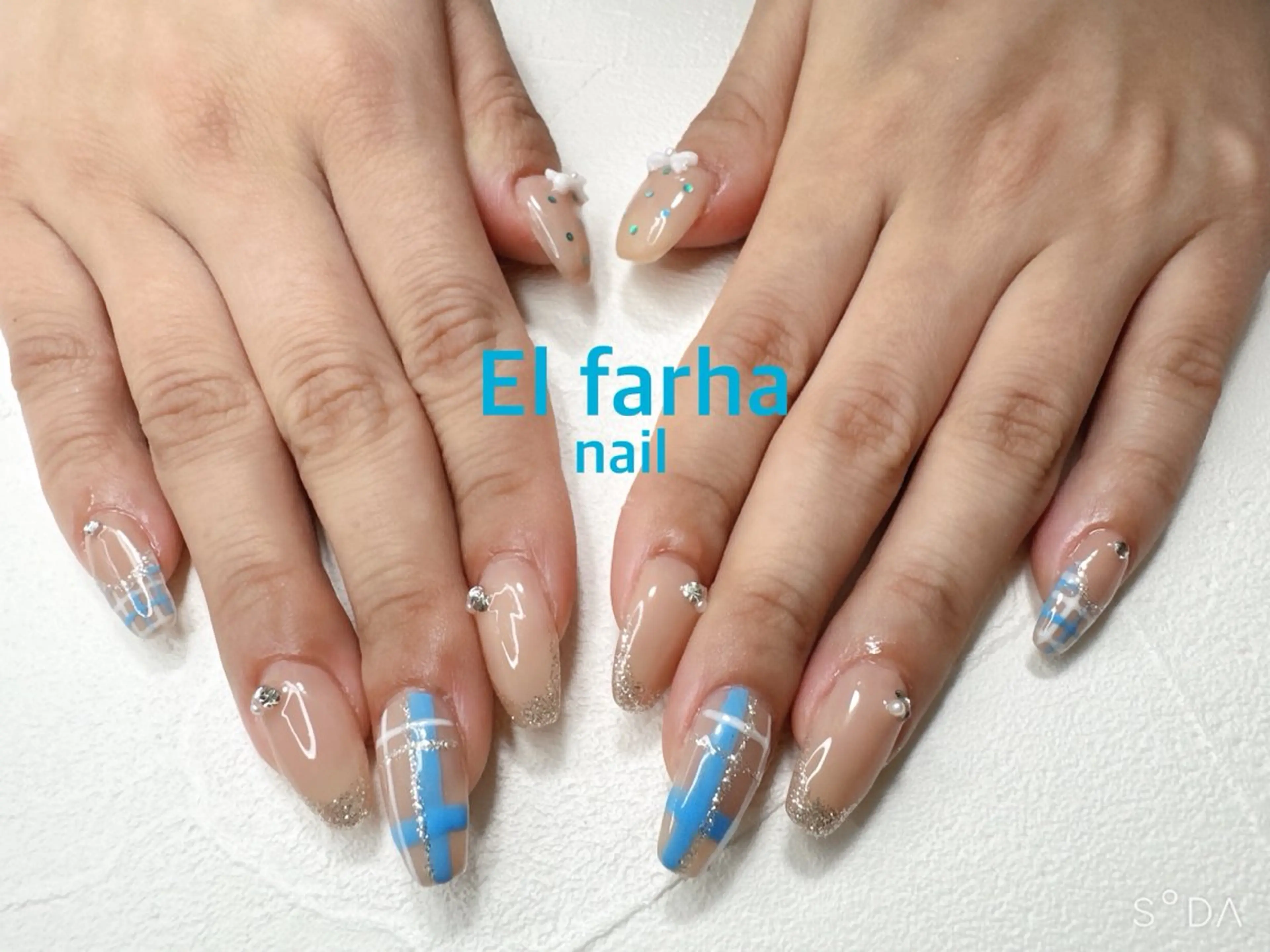 ネイル ハンドネイル El  Farha nailのネイルデザイン