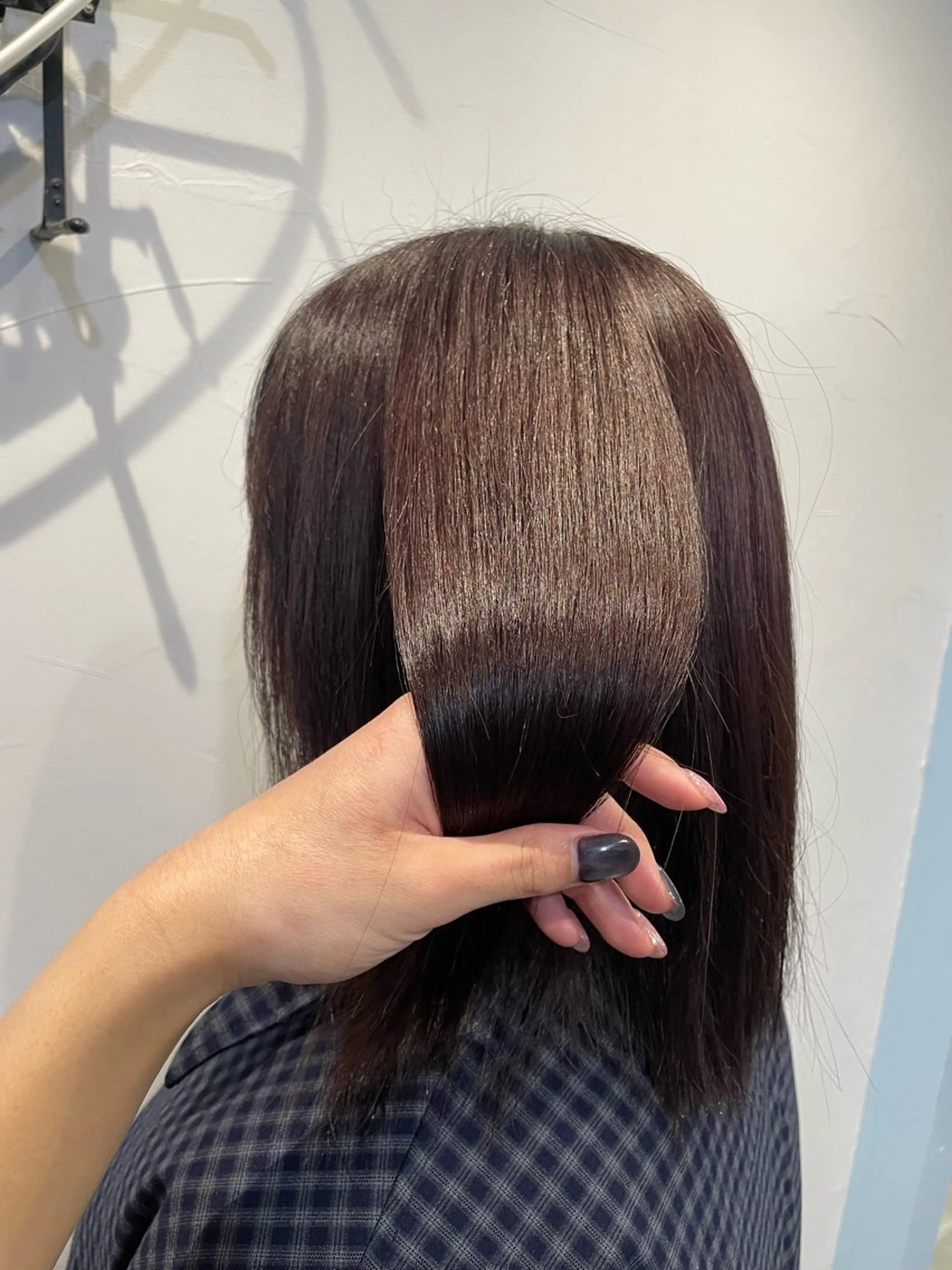 ミディアム カラー ヘアカラー 艶髪／透明感カラー／ 鈴木 琳太朗のヘアスタイル