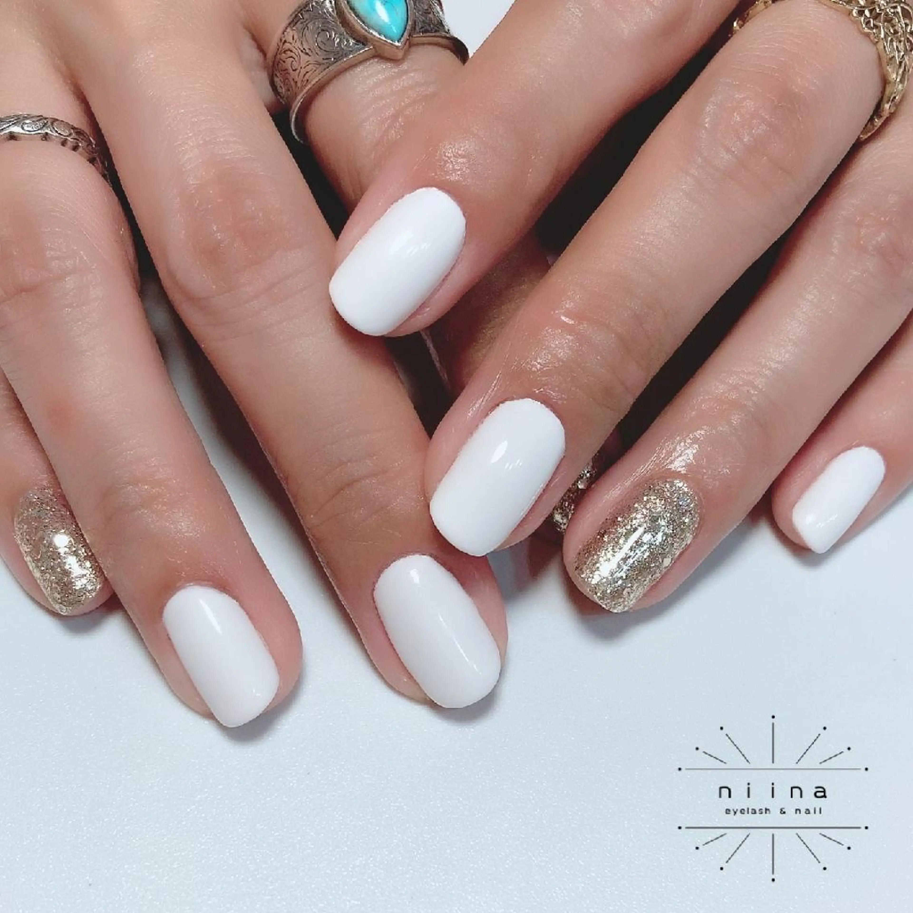 ネイル ハンドネイル niina所属・n i i n a  -eye&nail-のマツエク・マツパデザイン