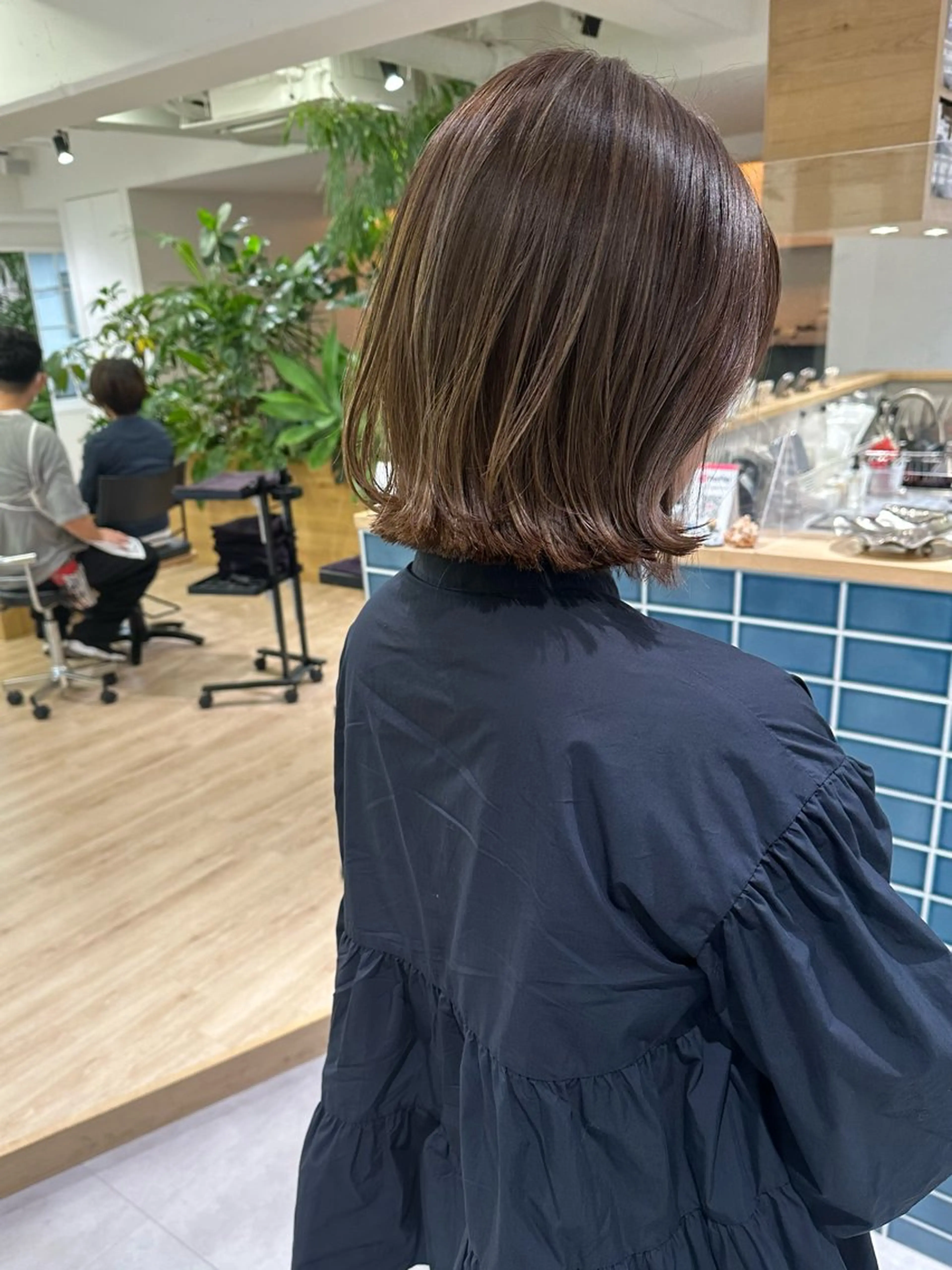 【人気No.2🥈✨】カット＋選べるカラー＋スタンダードトリートメント＋ヘッドスパ30min 💆🏻‍♀️🫧✨の写真