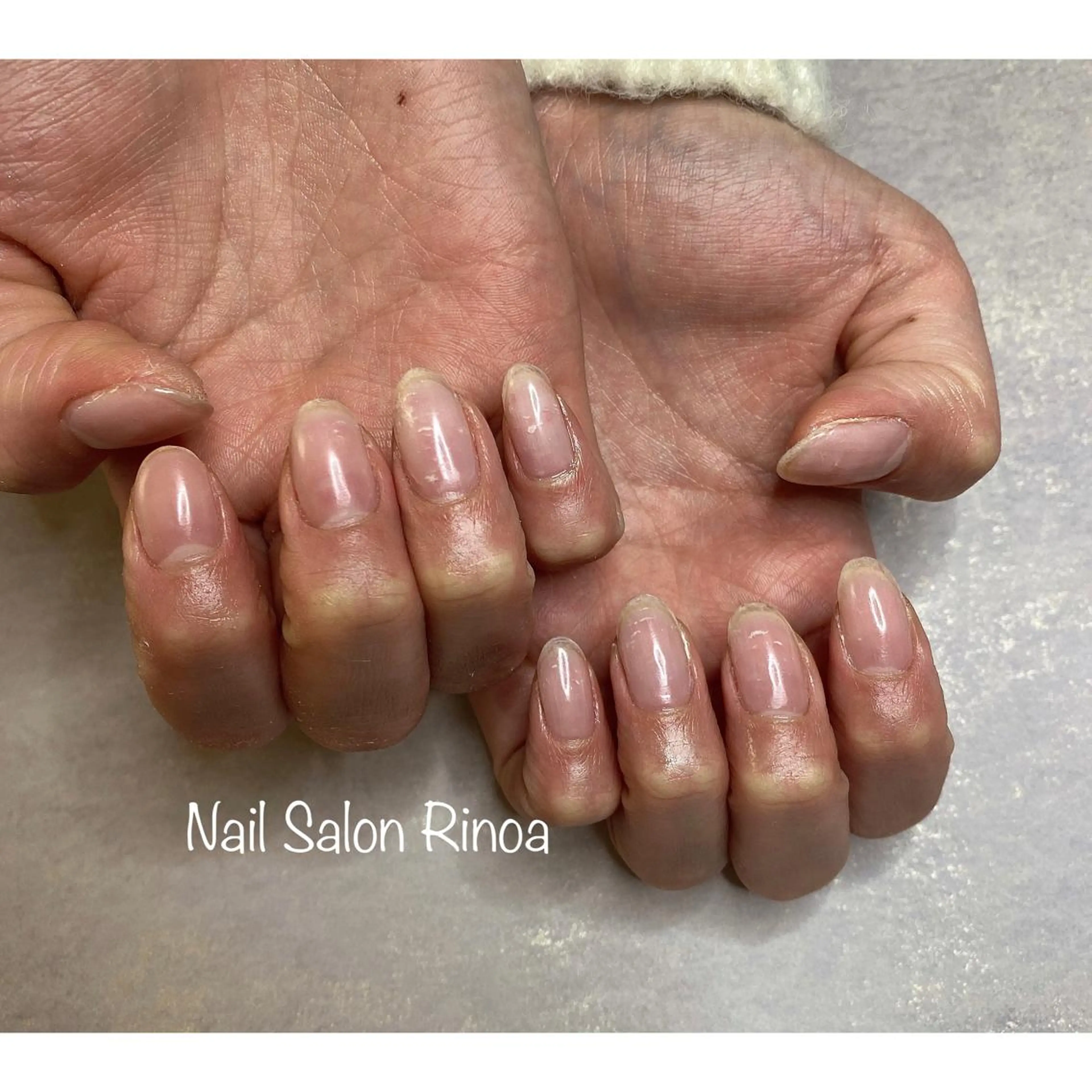 ネイル ジェルネイル Nail Salon Rinoaのネイルデザイン