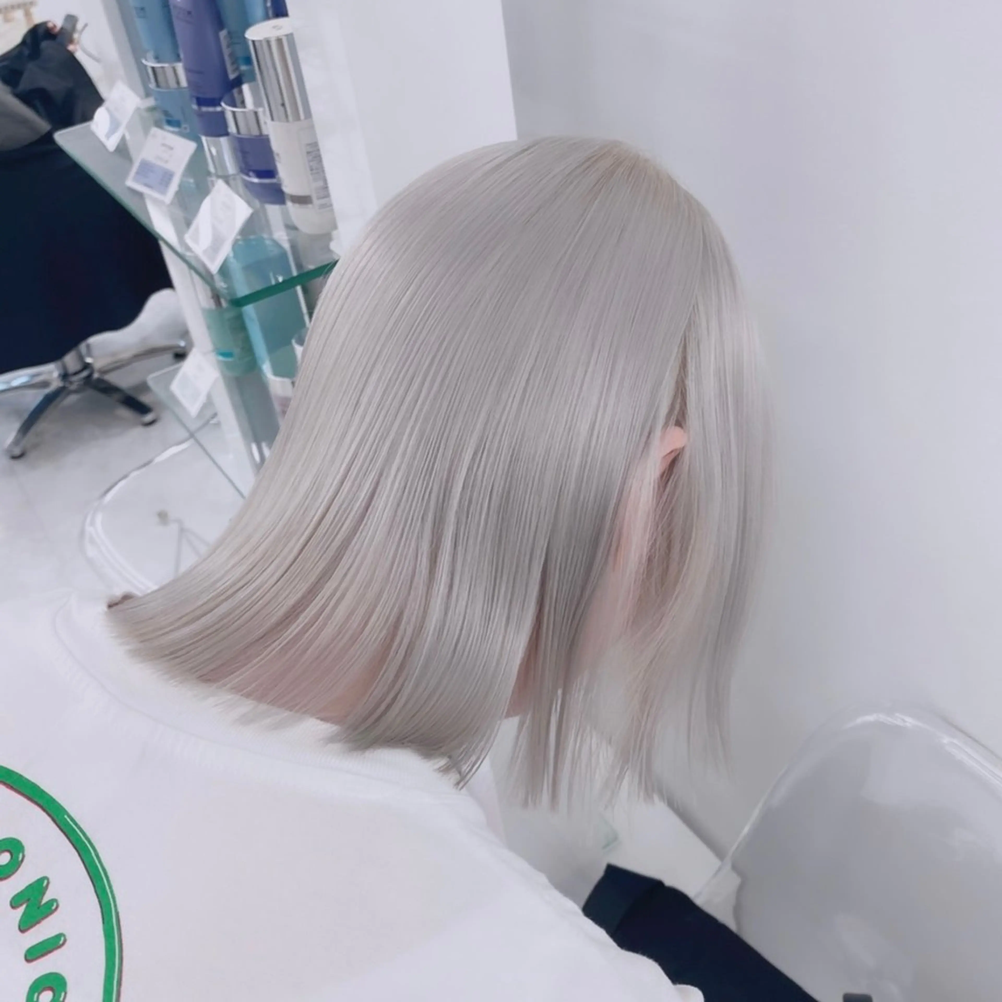 ミディアム カラー ヘアアレンジ メンズ SALOWIN所属・ハイトーン美容師 MASATOのヘアスタイル