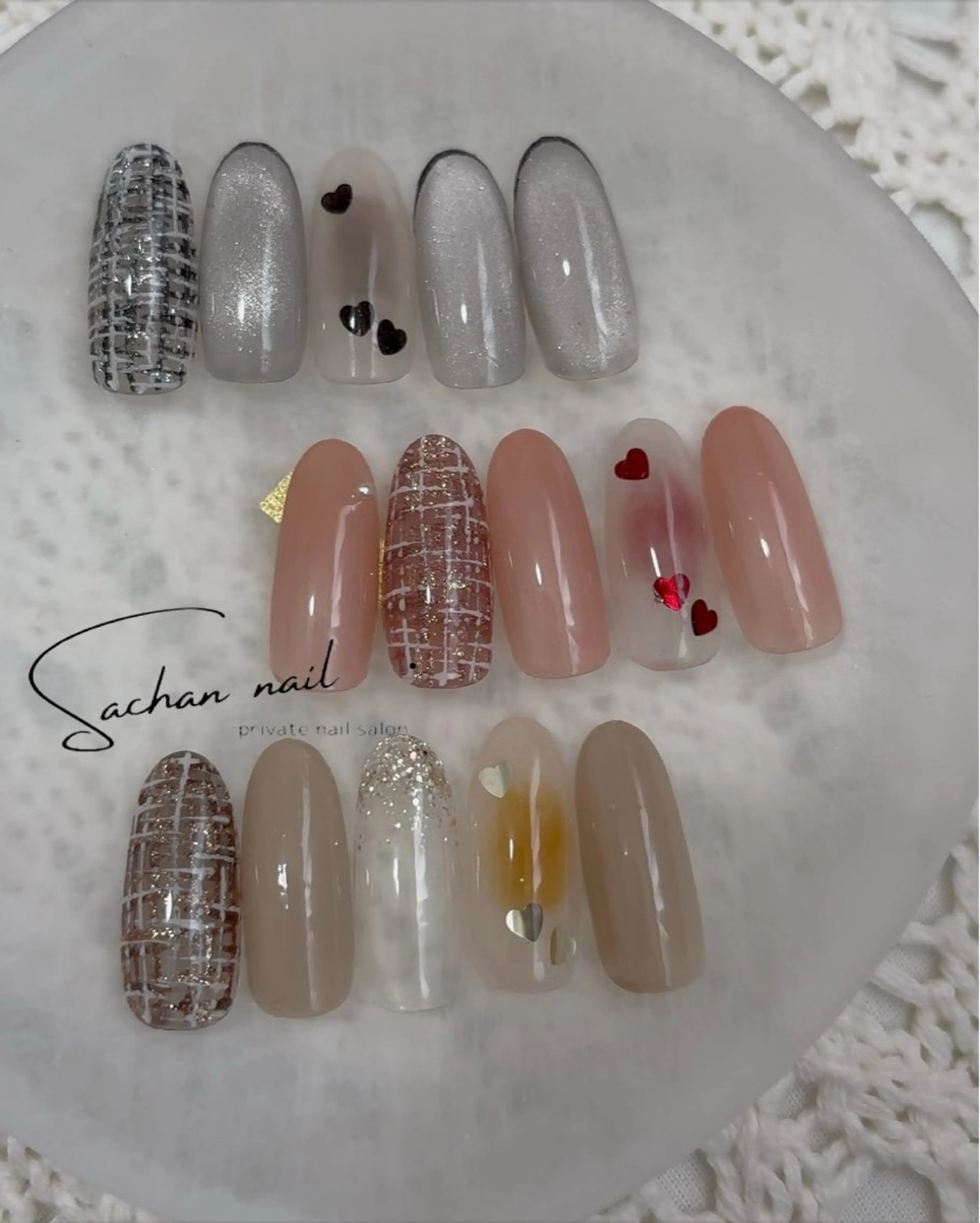 ネイル Sukegawa Satsukiのネイルデザイン