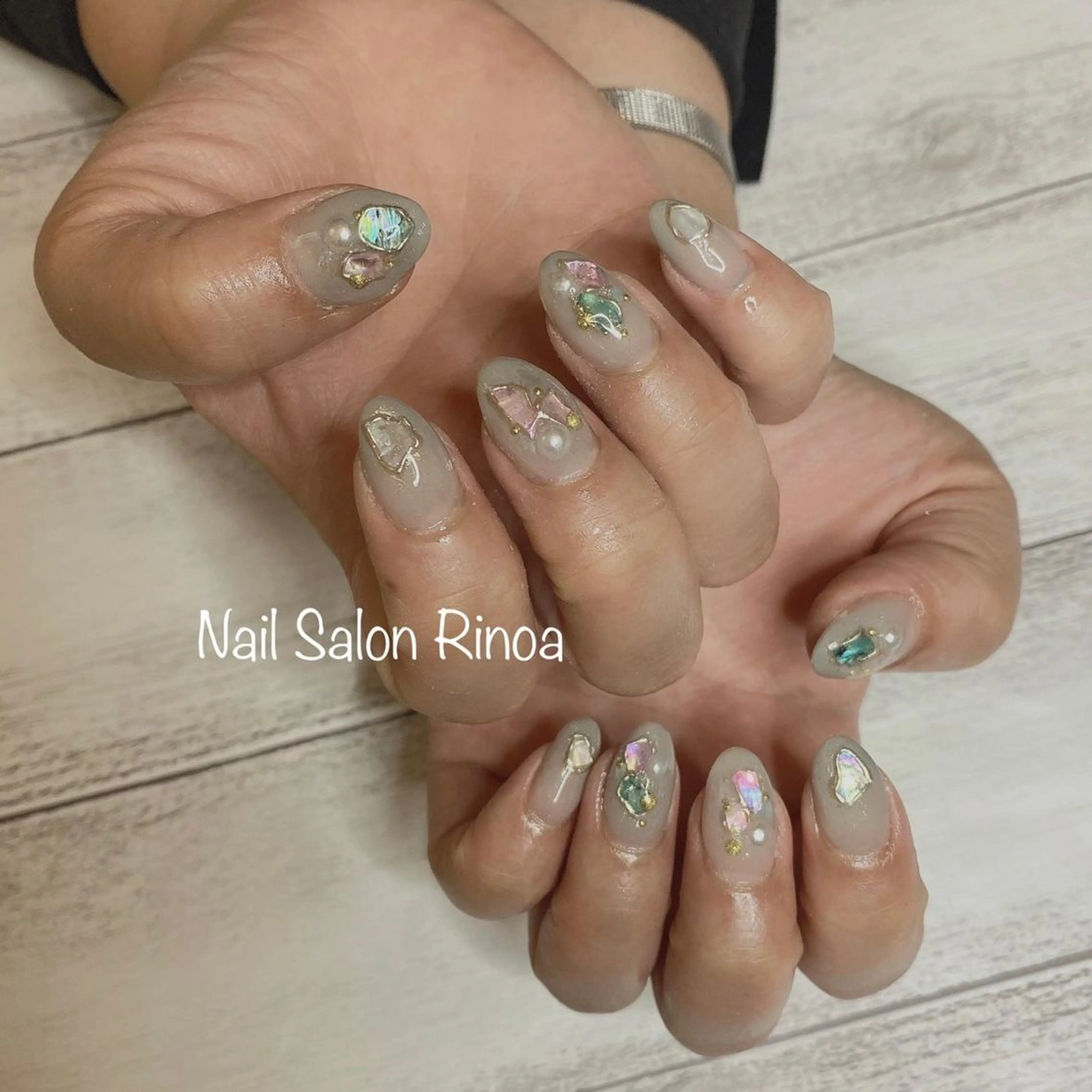ネイル Nail Salon Rinoaのネイルデザイン
