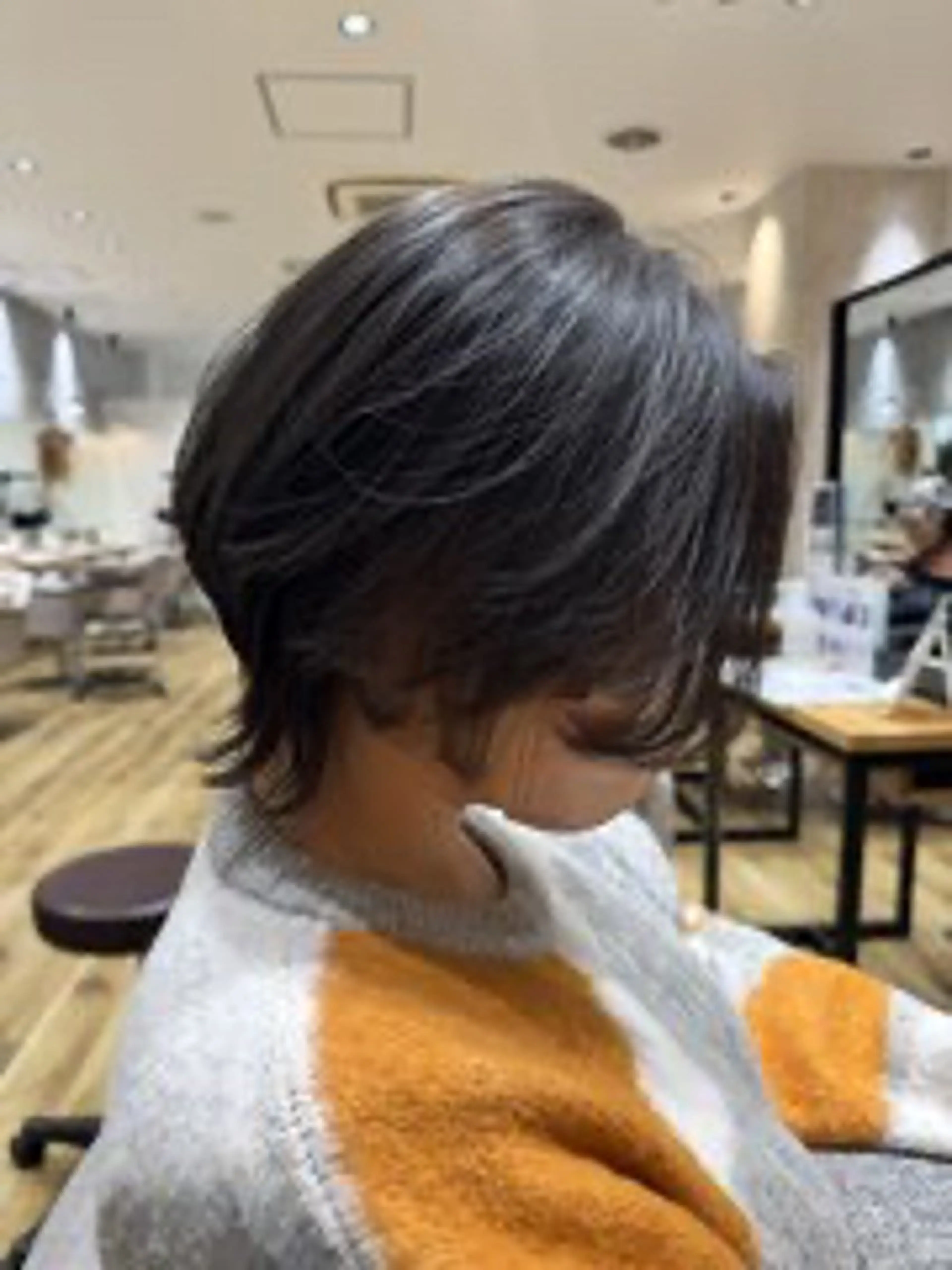 ショート カット Fizelle福島 Honokaのヘアスタイル