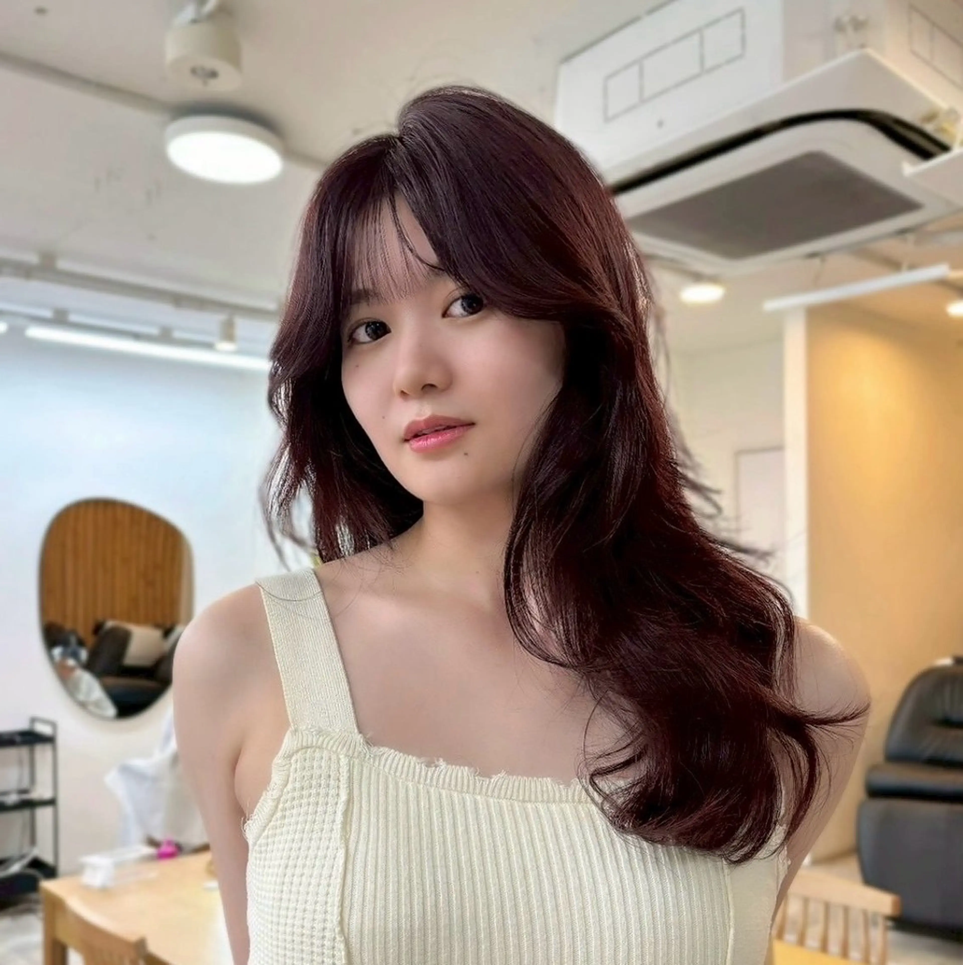 ロング カラー ヘアカラー 🌷Merak 🐈‍⬛Harunaのヘアスタイル