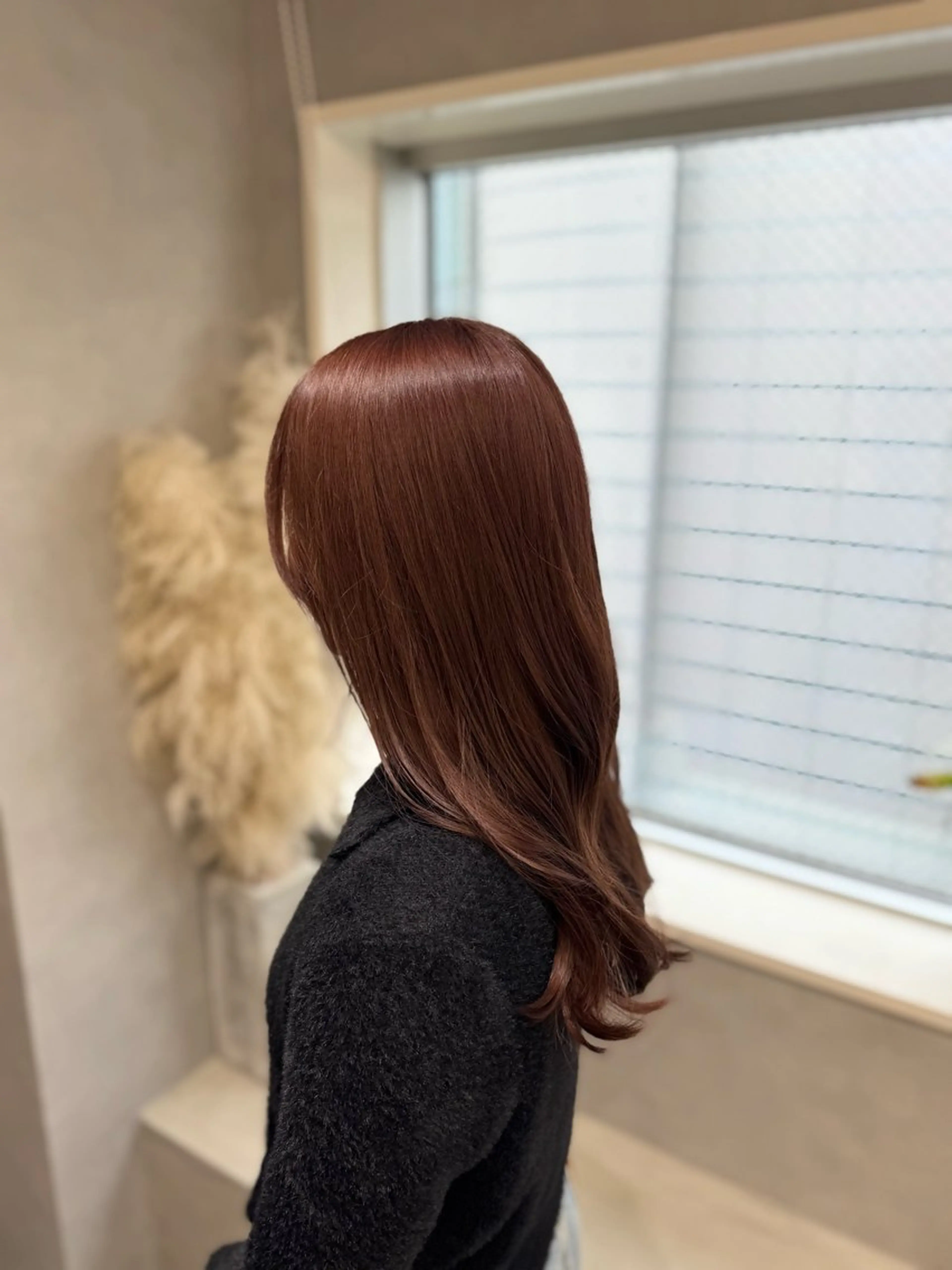 【ご新規様限定🩷】髪質改善カラー+資生堂サブリミック3stepトリートメントの写真