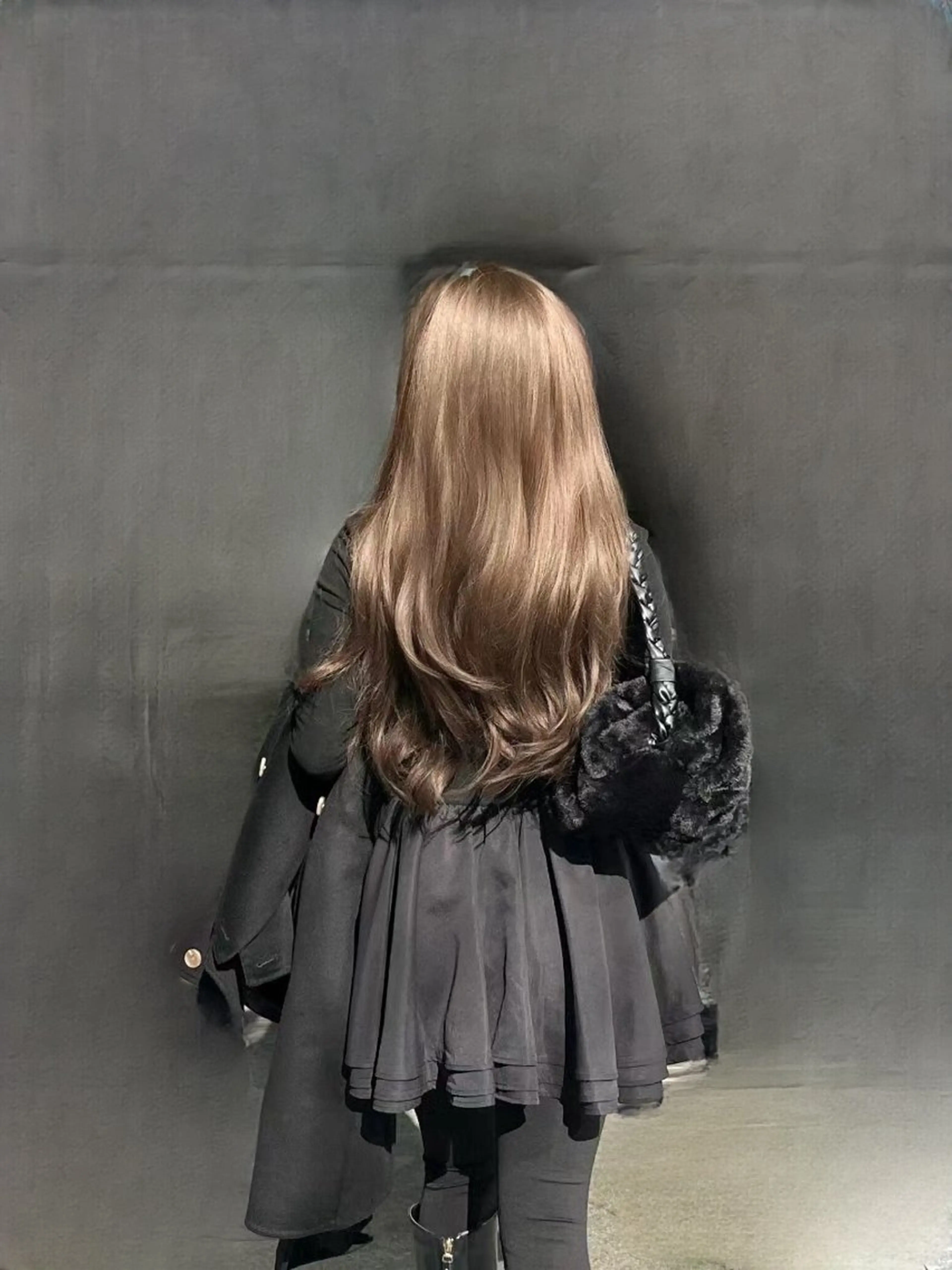 セミロング カラー カット ヘアカラー トリートメント 鈴木 一貴のヘアスタイル