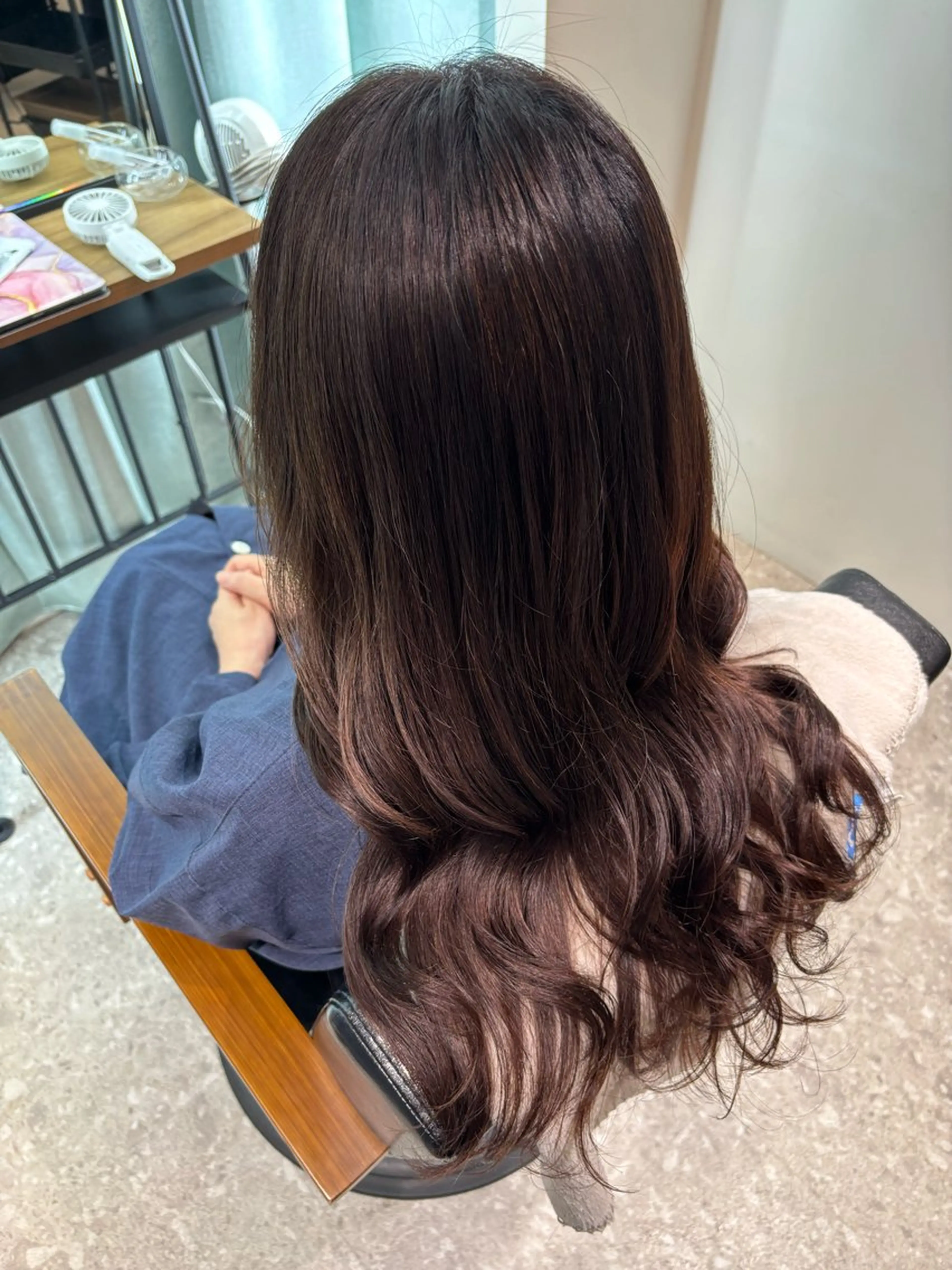 ロング 🌱大森柚紀🐇 うる艶髪🫧のヘアスタイル