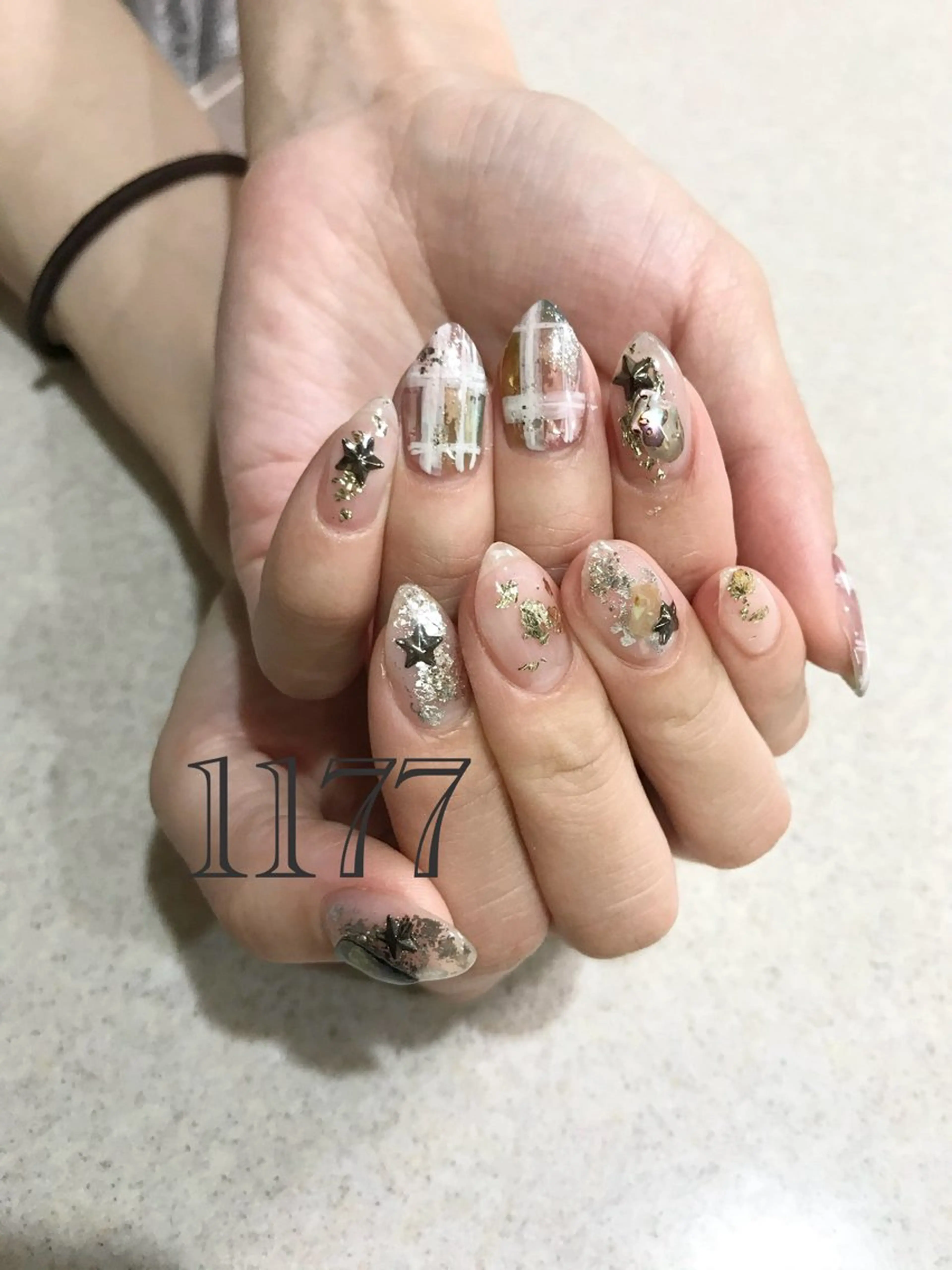 ネイル ハンドネイル nailsalon 1177のネイルデザイン