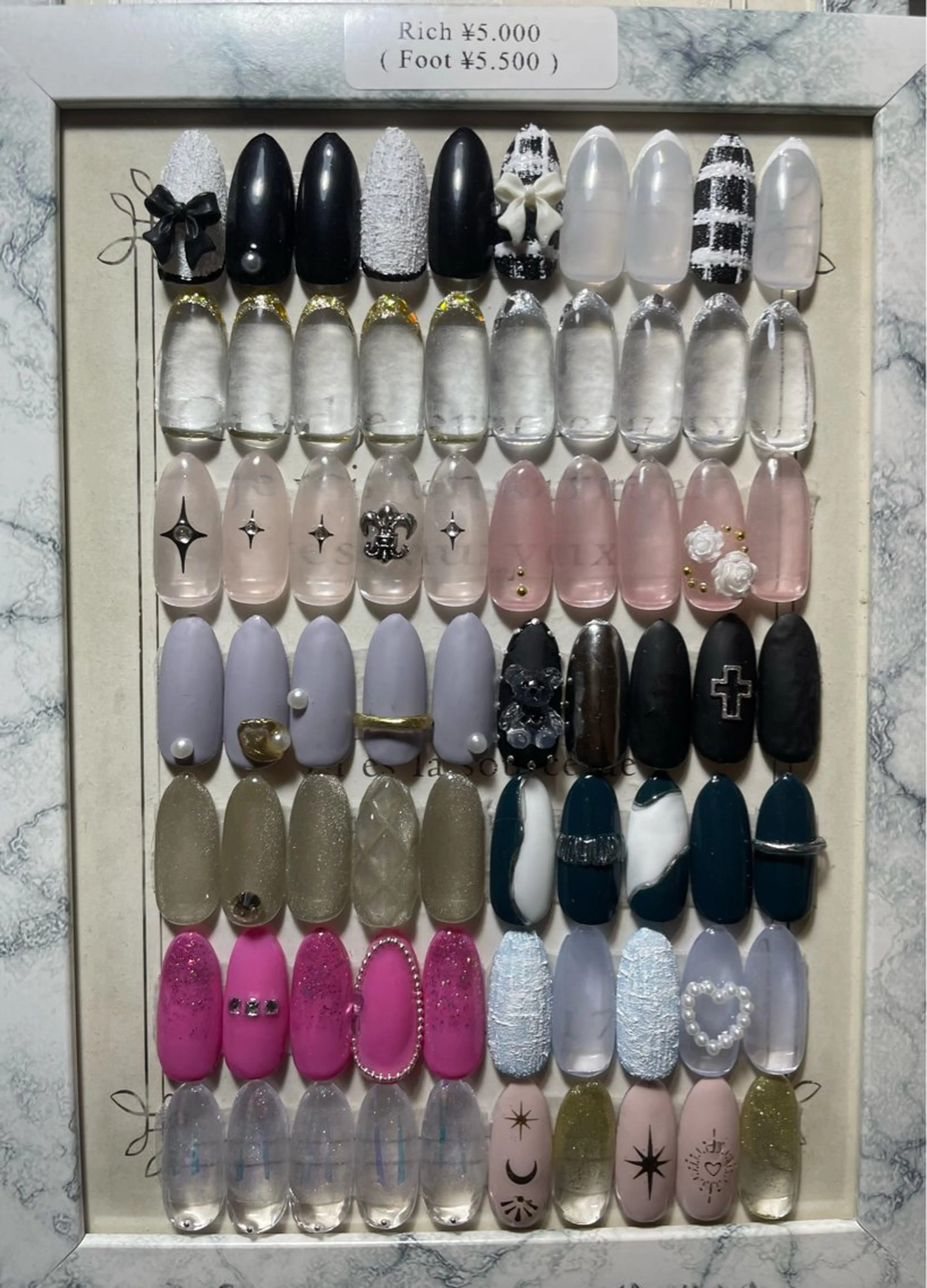 ネイル ハンドネイル Shizuka Nail Salonのネイルデザイン