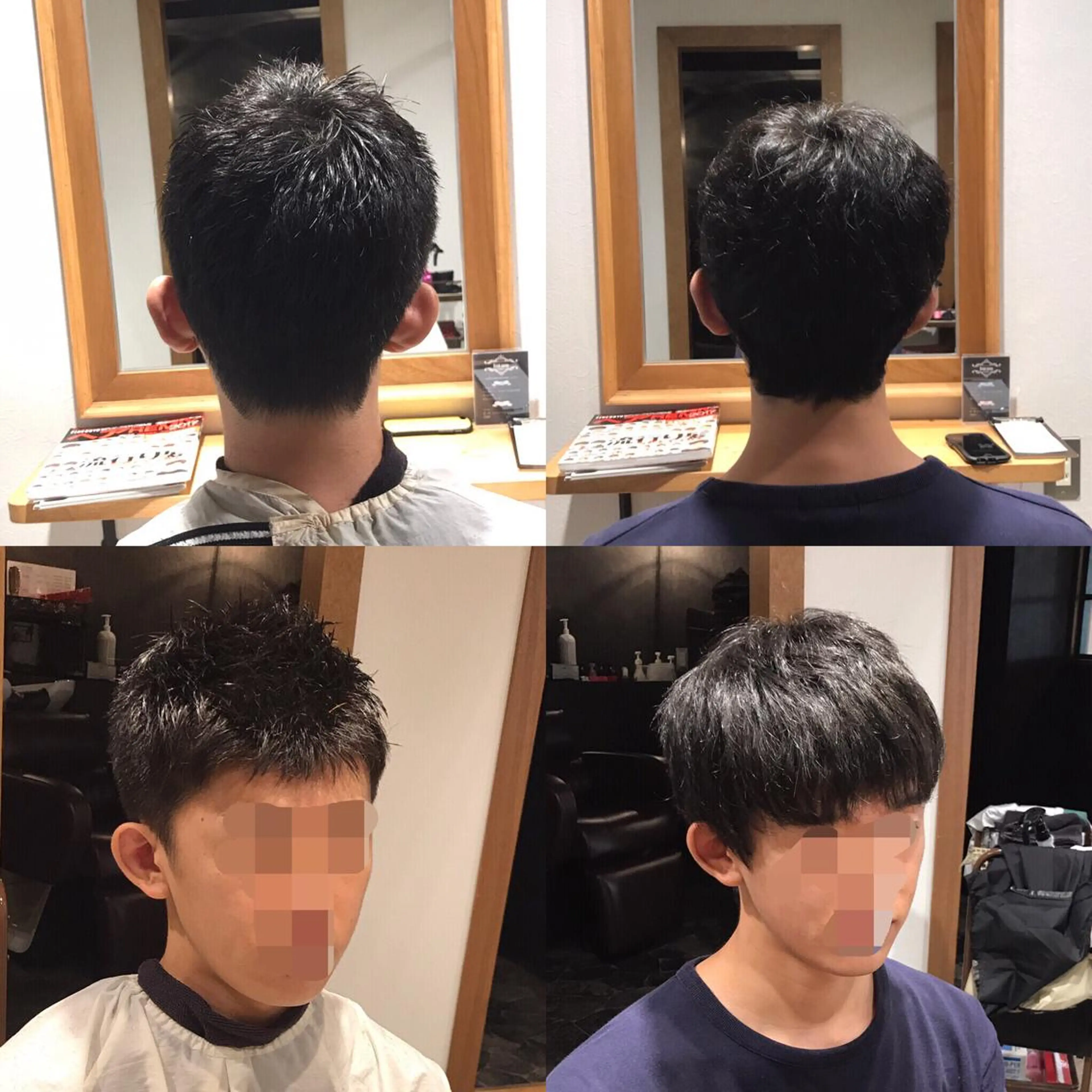 ショート メンズ TELA HAIR 幕張本郷店　千尋のヘアスタイル