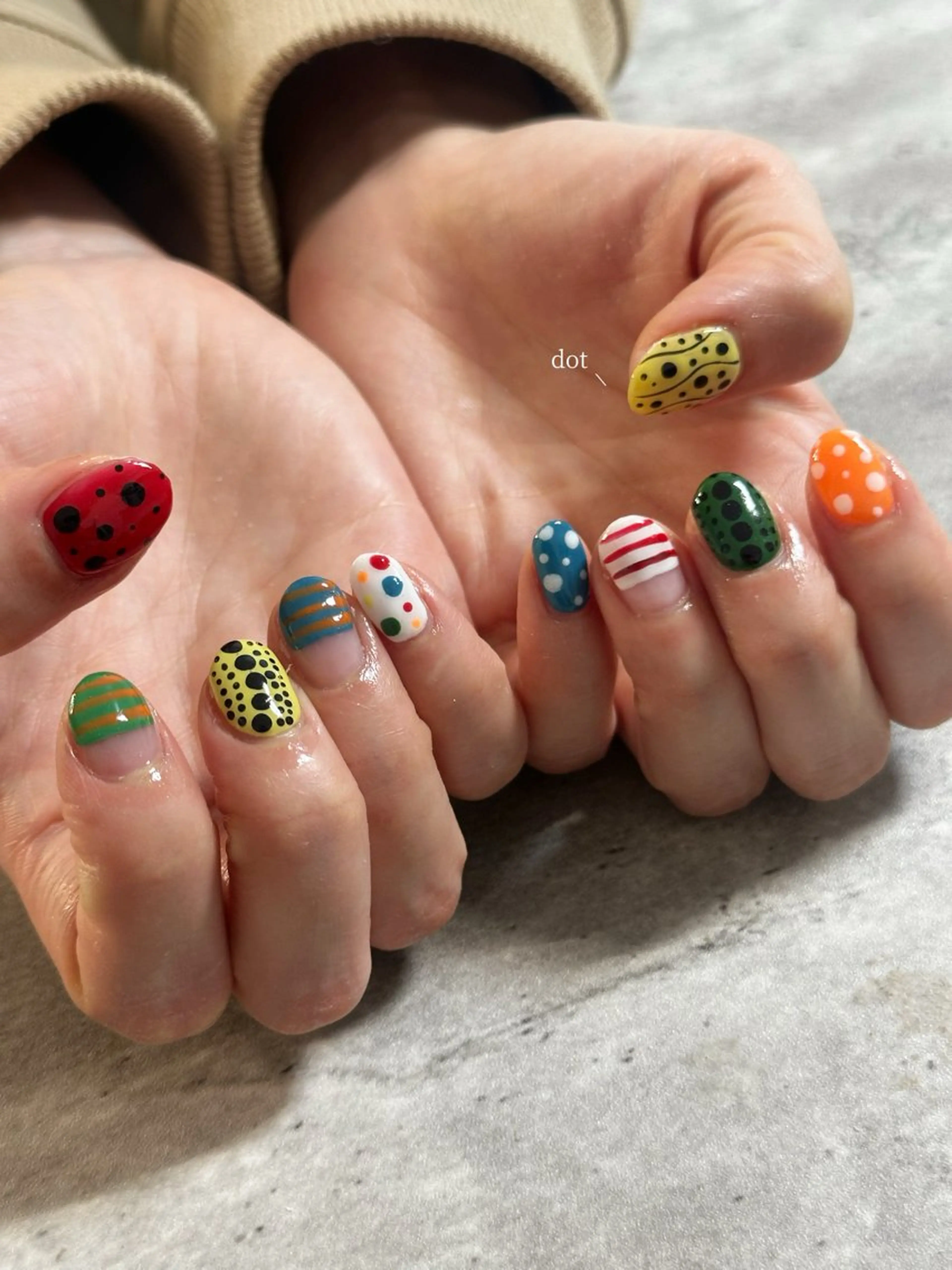 ネイル ハンドネイル One's Nail Roomのネイルデザイン