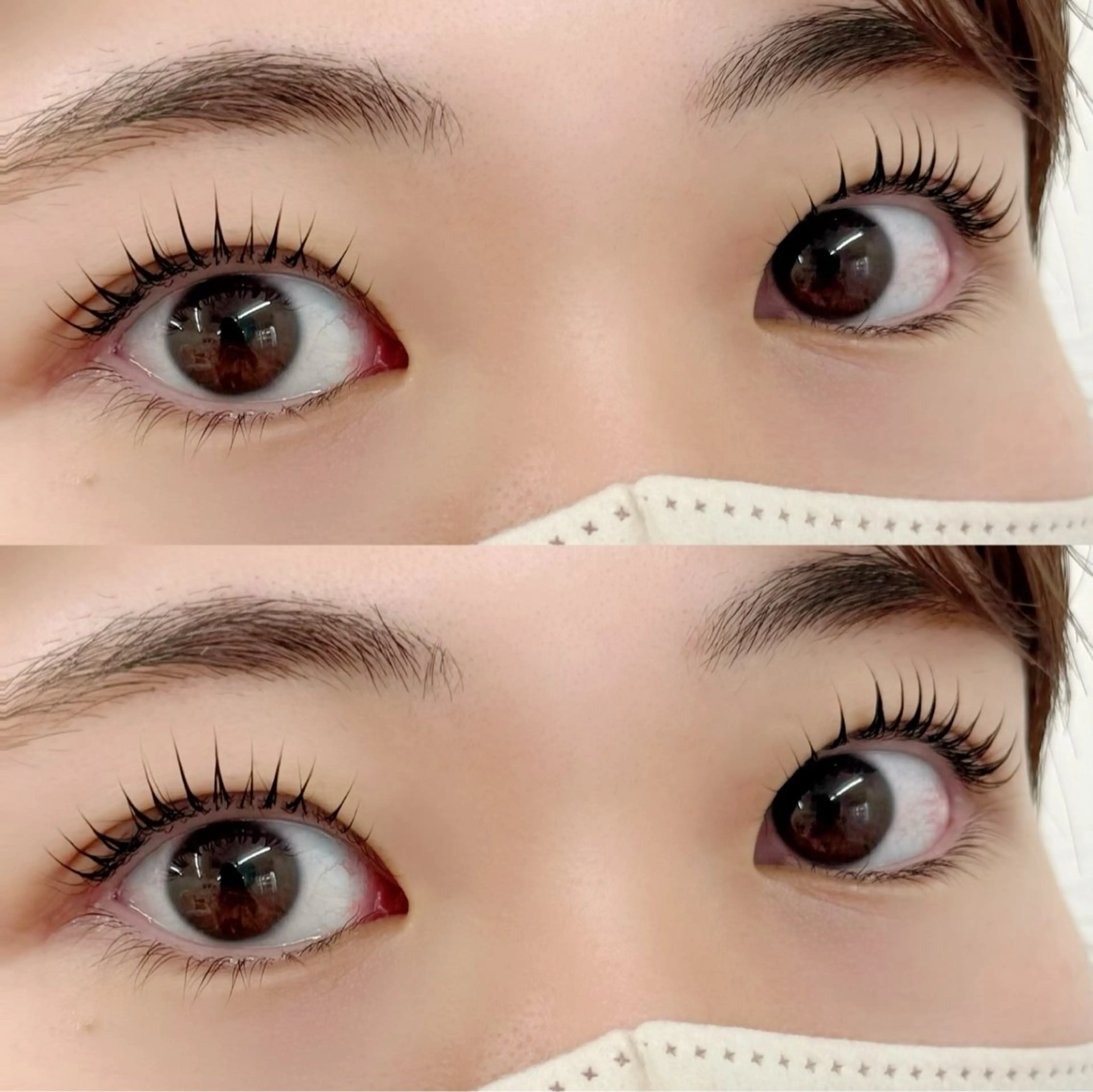 マツエク・マツパ パリジェンヌラッシュリフト CLUTCH江坂 こんどうのマツエク・マツパデザイン