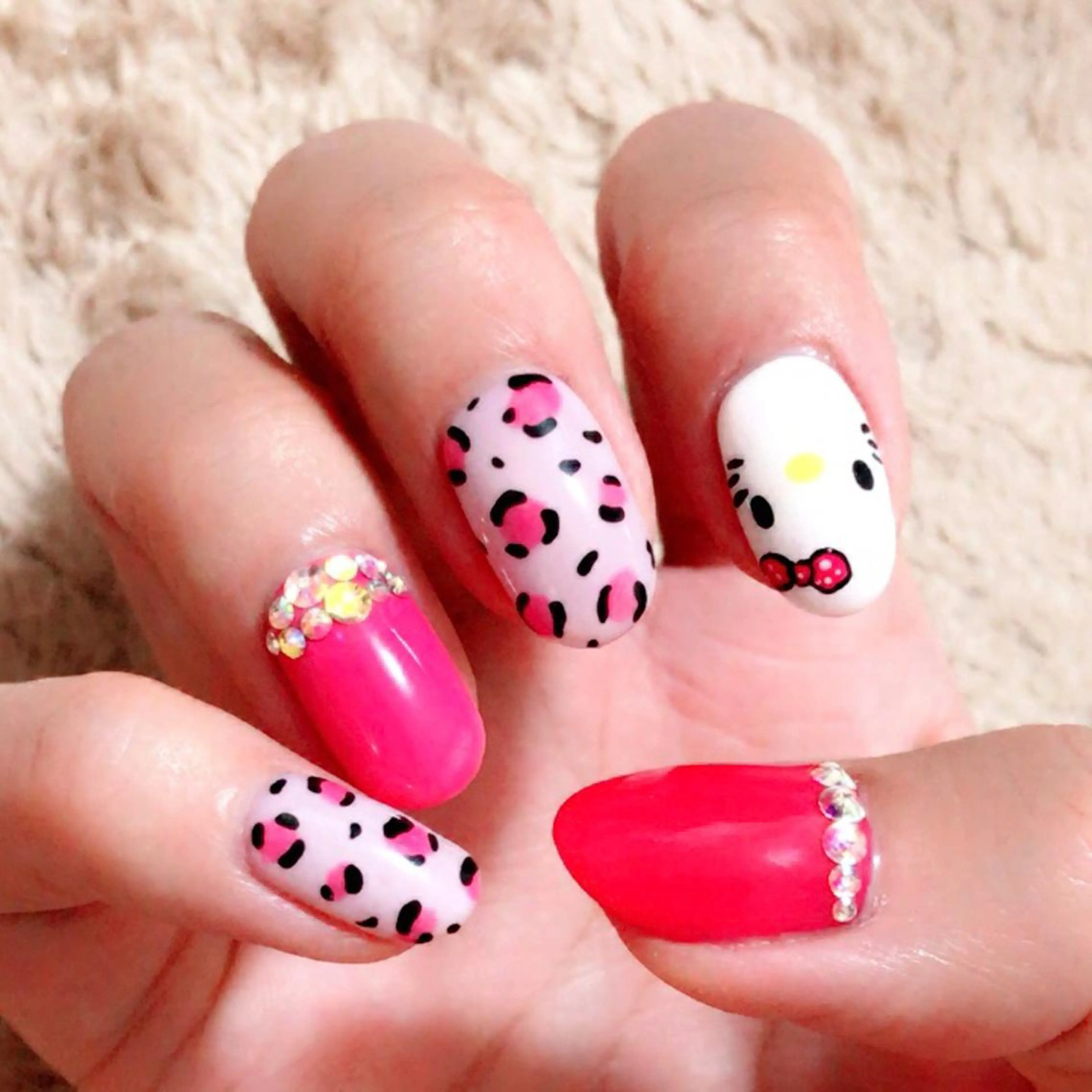 ネイル ネイル/耳つぼ /新ホワイトニングのネイルデザイン