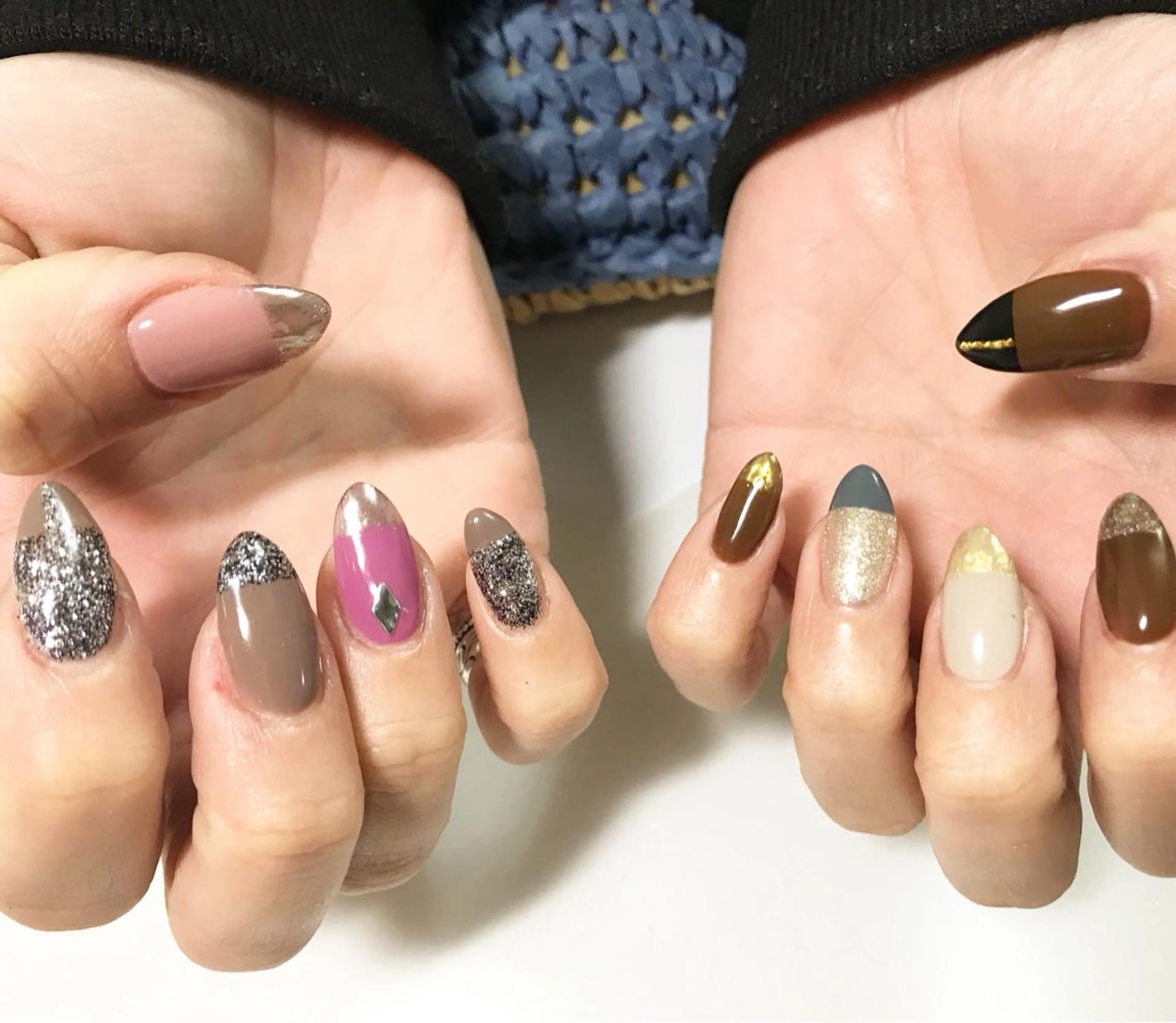 ネイル フットネイル フレンチネイル シンプルネイル 春ネイル ホワイト nail fufla ♡yamane♡のネイルデザイン