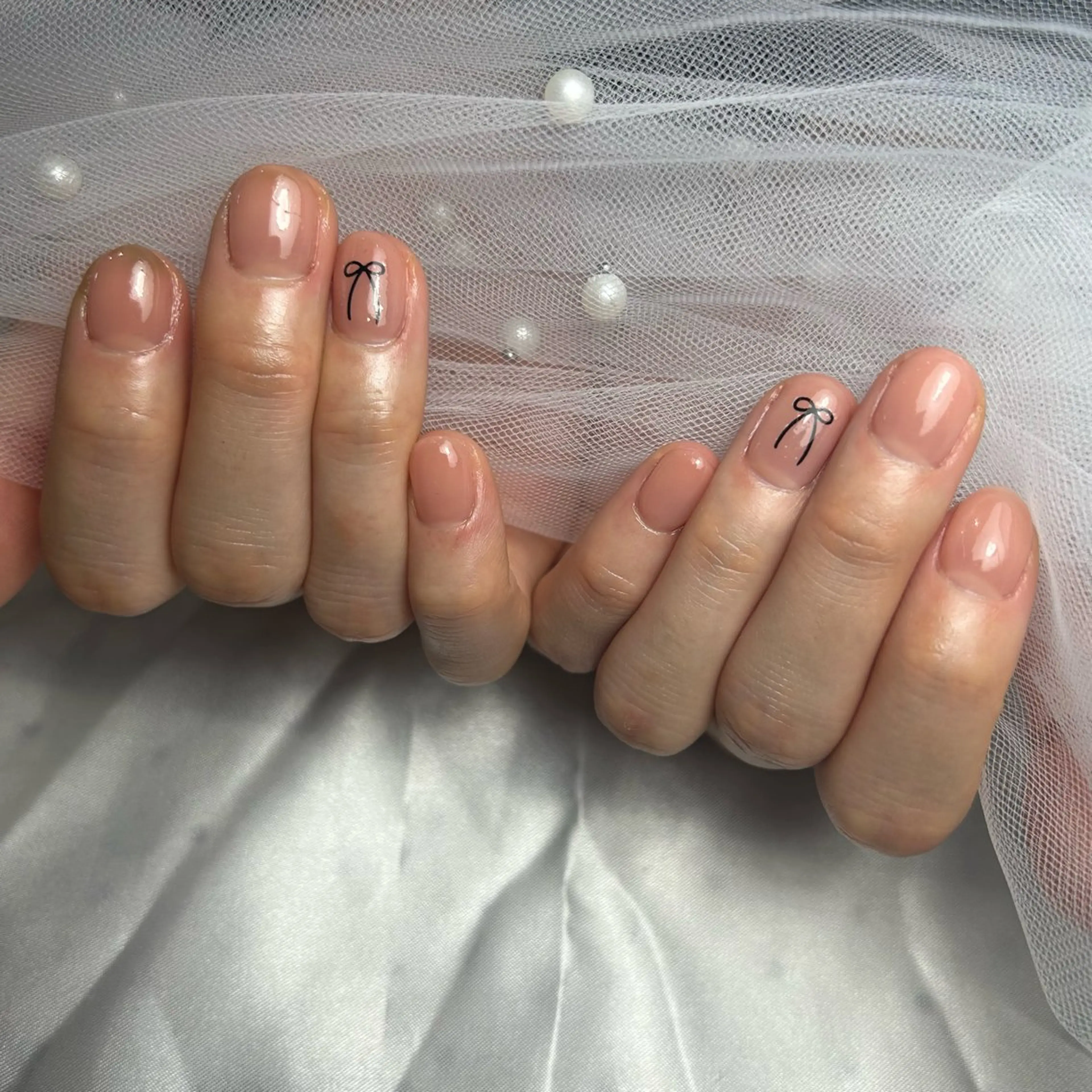 ネイル ワンカラーネイル SIRIUS manakaのネイルデザイン