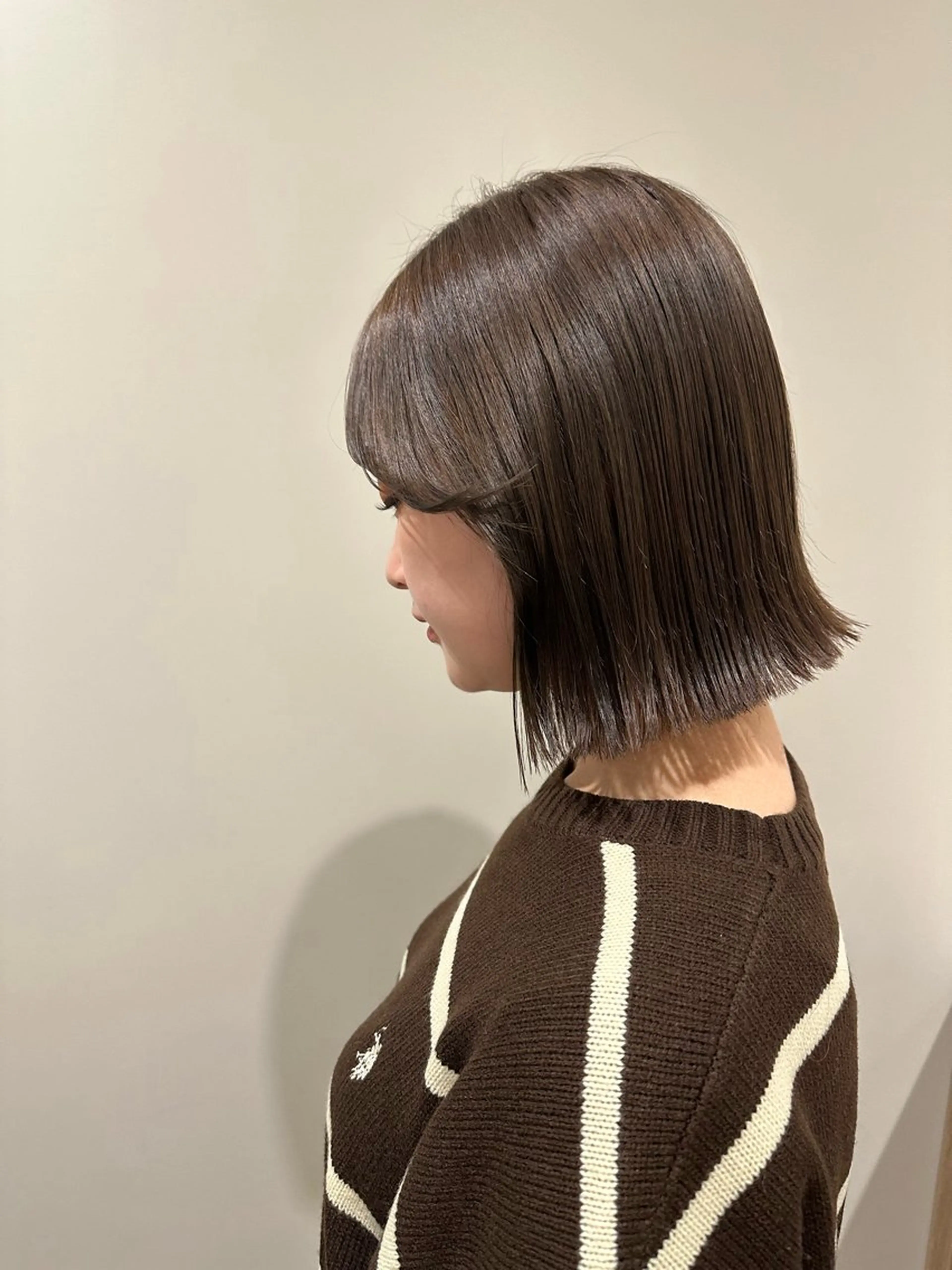 ショート カラー カット ヘアカラー トリートメント hibiki/セット /透明感カラーのヘアスタイル