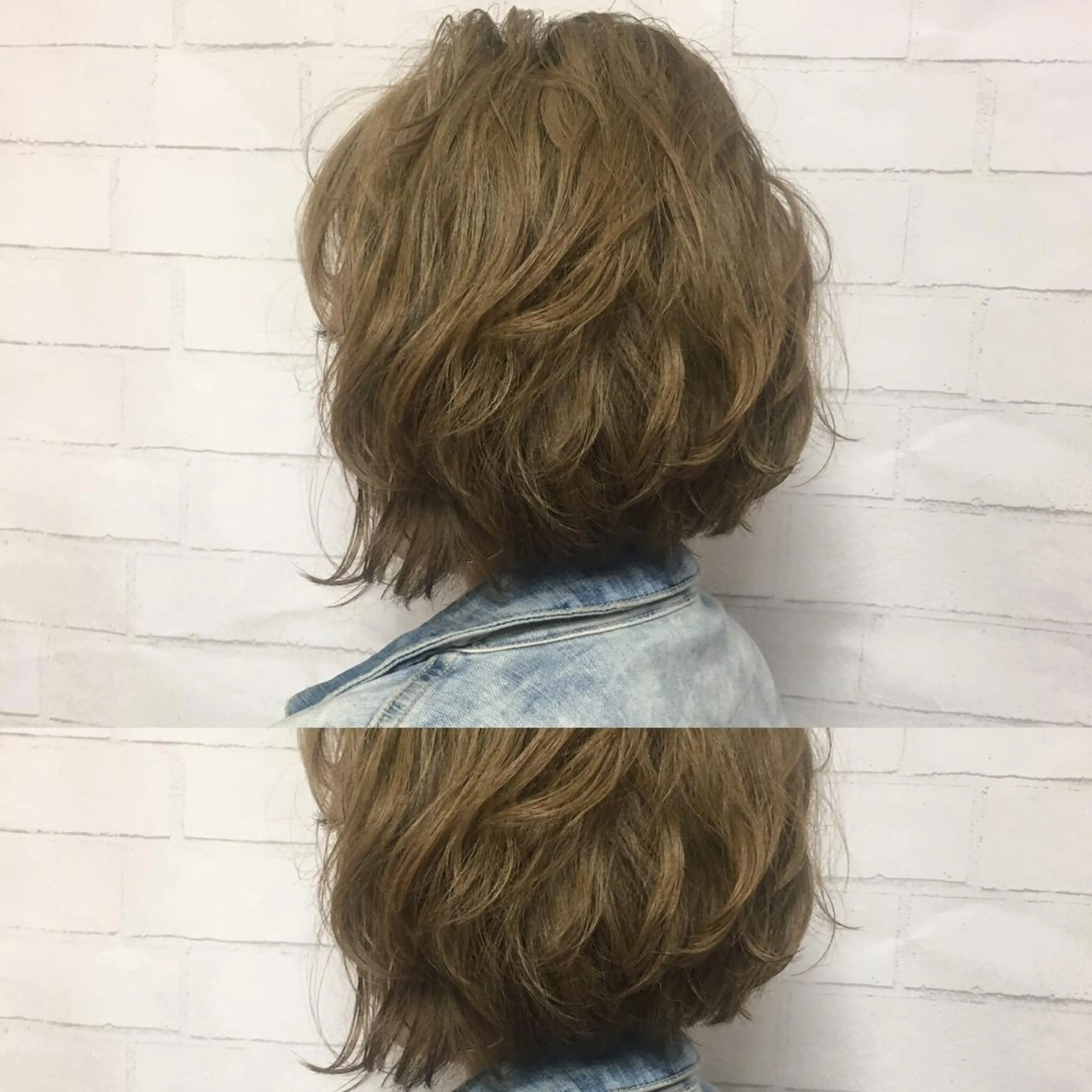 ショート 前下がりボブ ボブ G LUX 清水のマツエク・マツパデザイン