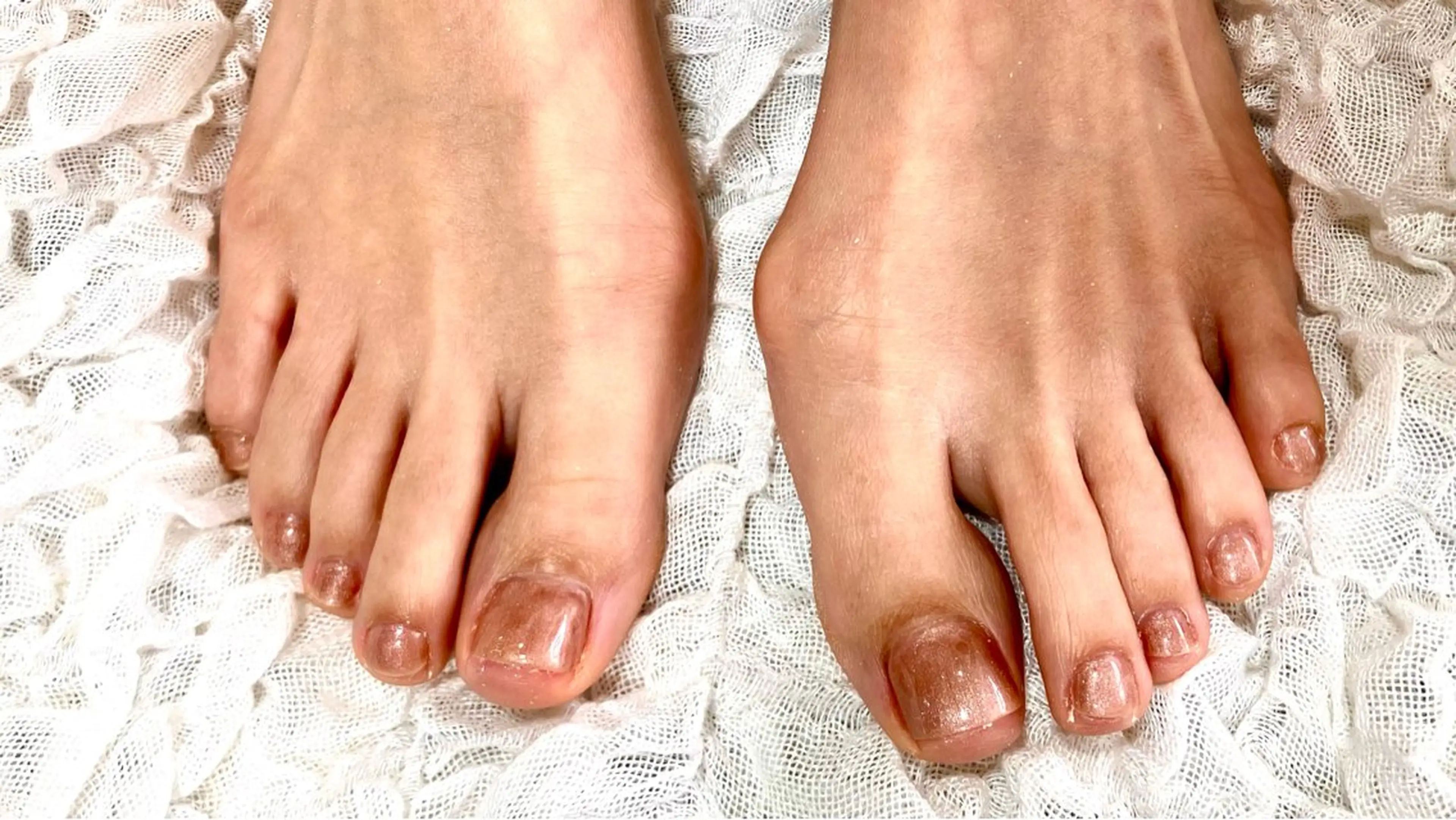 ネイル フットネイル ワンカラーネイル nailsister まゆのネイルデザイン