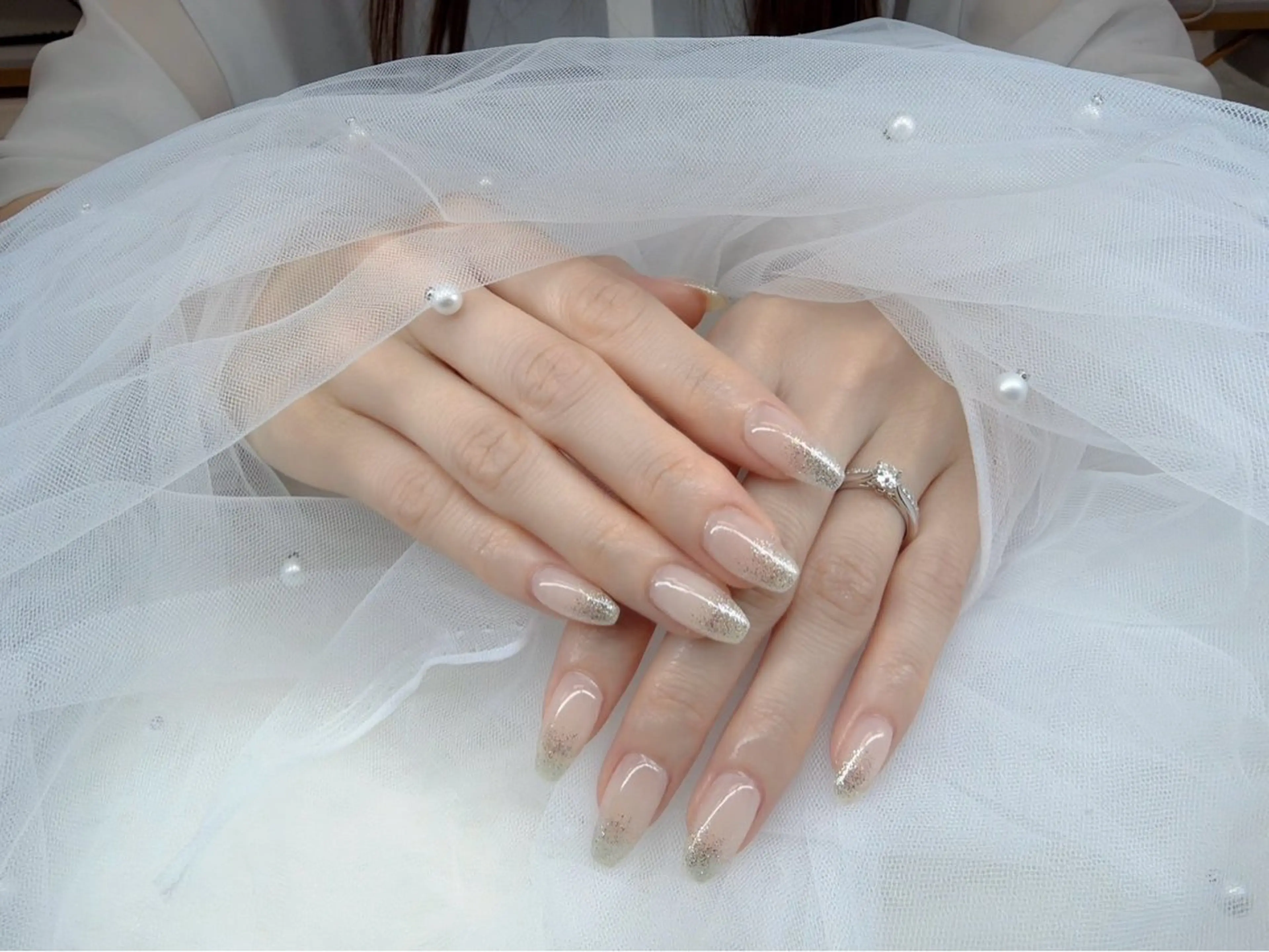 ネイル ハンドネイル MIYU．nail Mariaのネイルデザイン