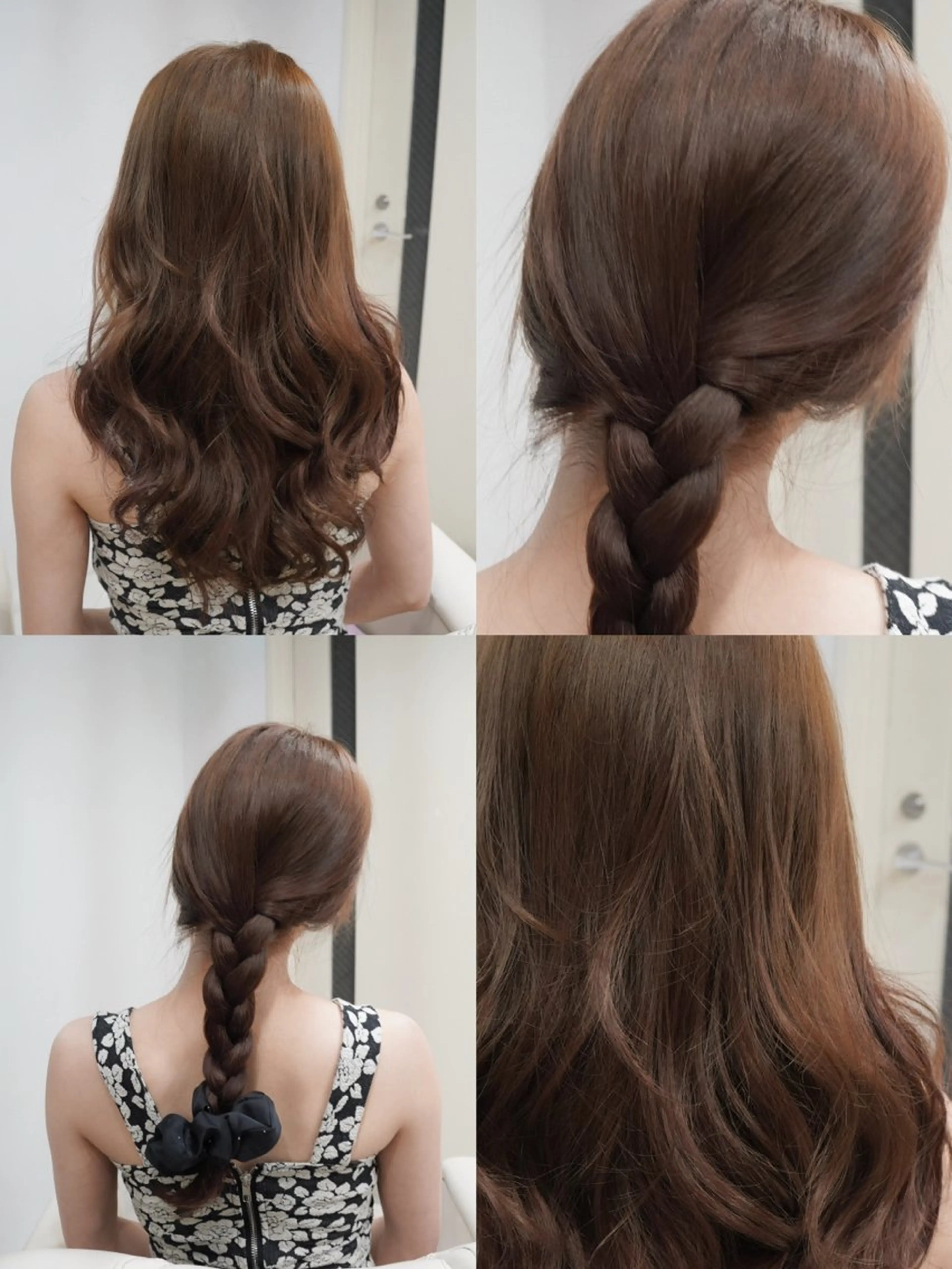 ロング カラー ヘアアレンジ ベージュカラー カット ヘアカラー トリートメント 透けヘア/艶ベージュ ヘアセット/nagiのヘアスタイル