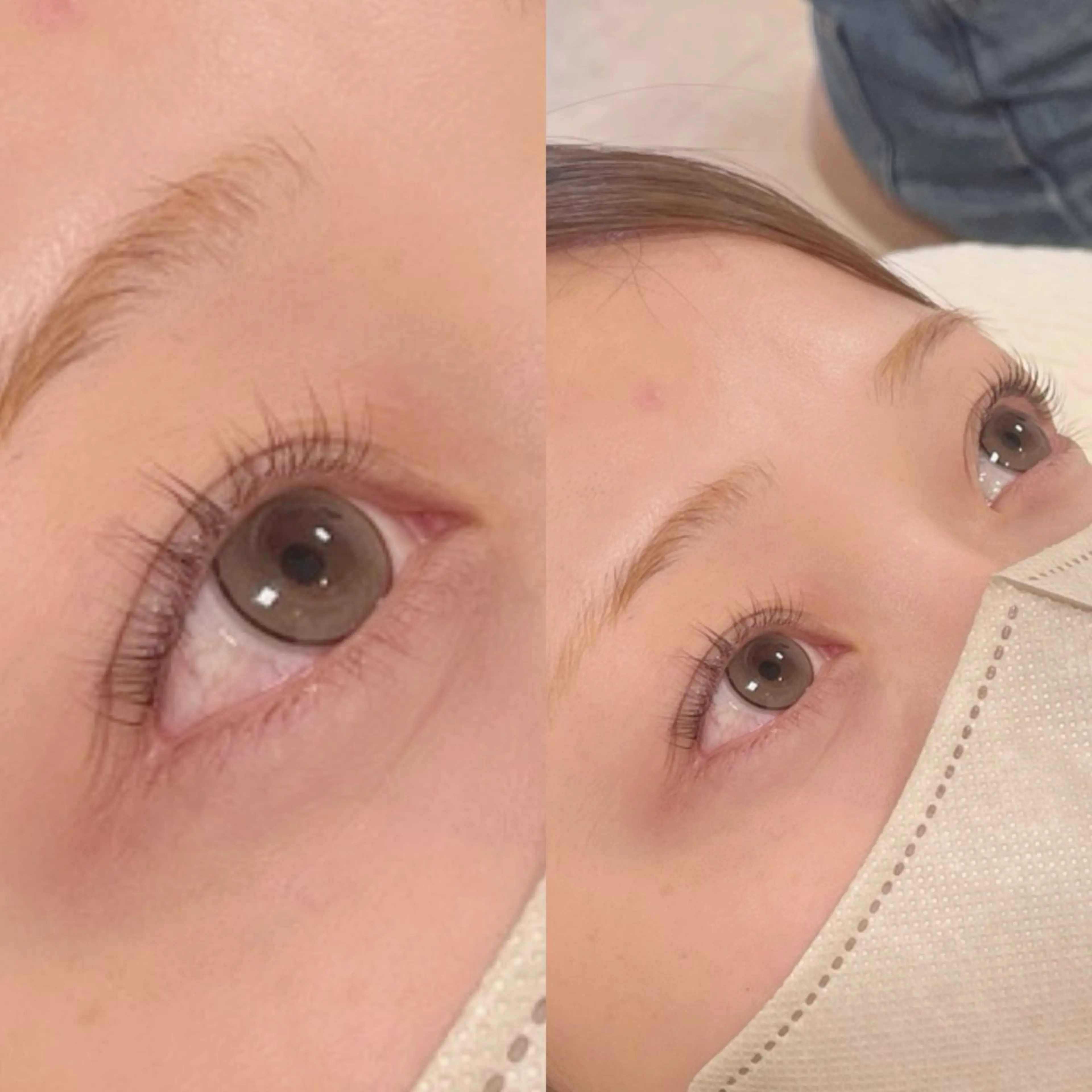 マツエク・マツパ パリジェンヌラッシュリフト REJOUIR 🌝🍓yuhiの眉毛・アイブロウイメージ