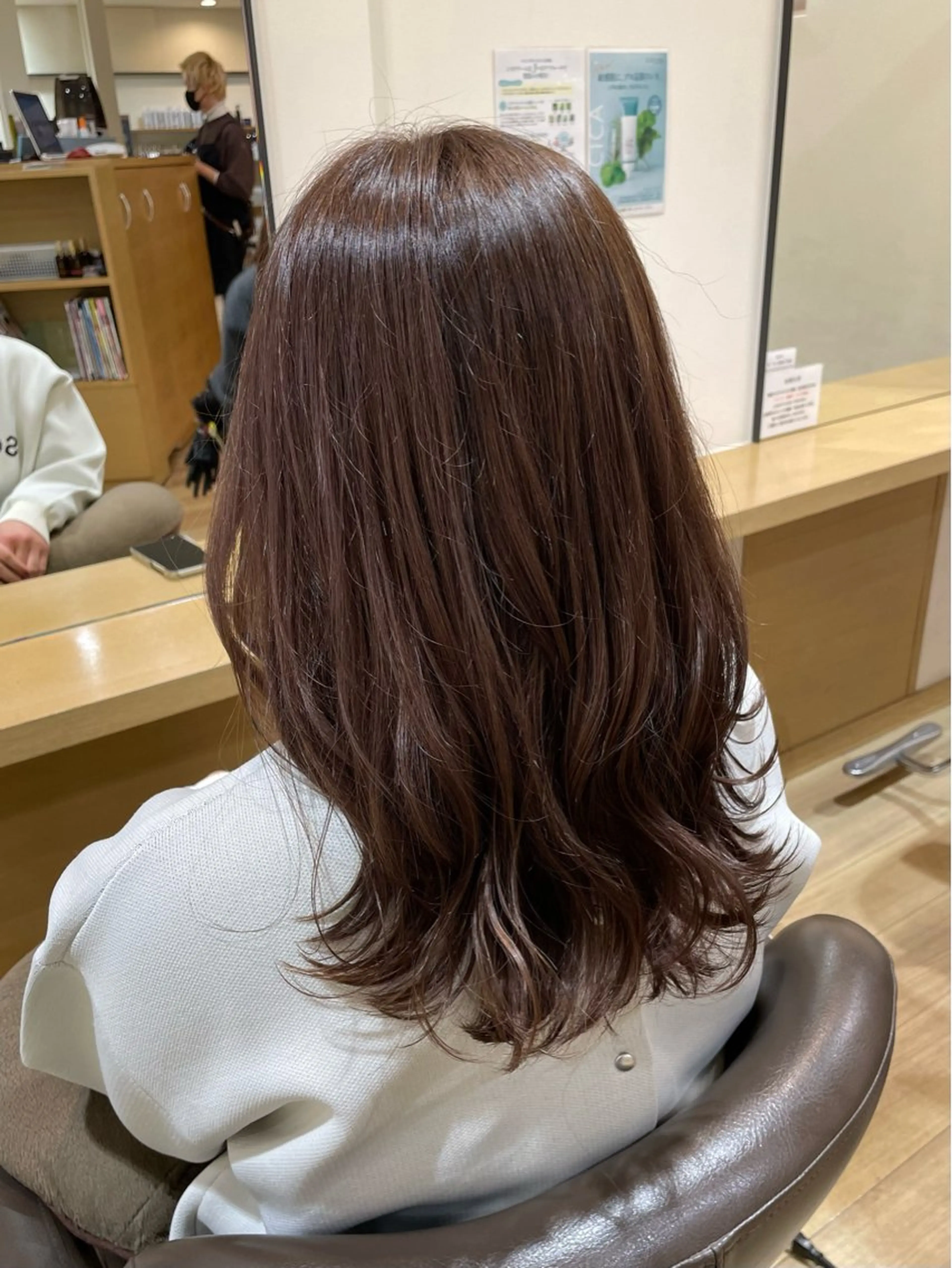 ミディアム カラー 韓国レイヤー🎀/ 顔周り特化🎀/豊田のヘアスタイル