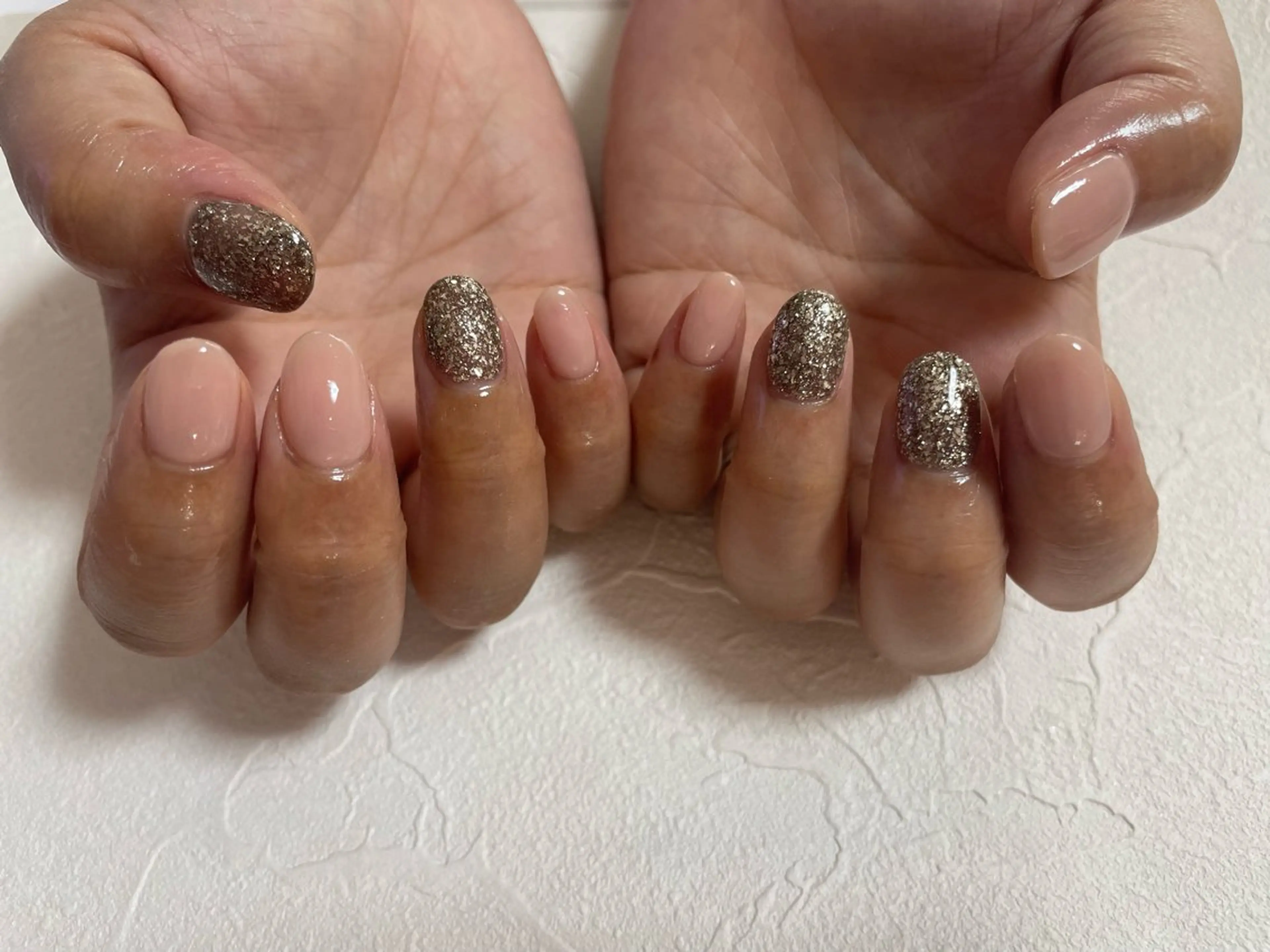 ネイル フットネイル ジェルネイル キラキラネイル メンズネイル ワンカラーネイル ハンドネイル kiki nail たまプラーザのネイルデザイン