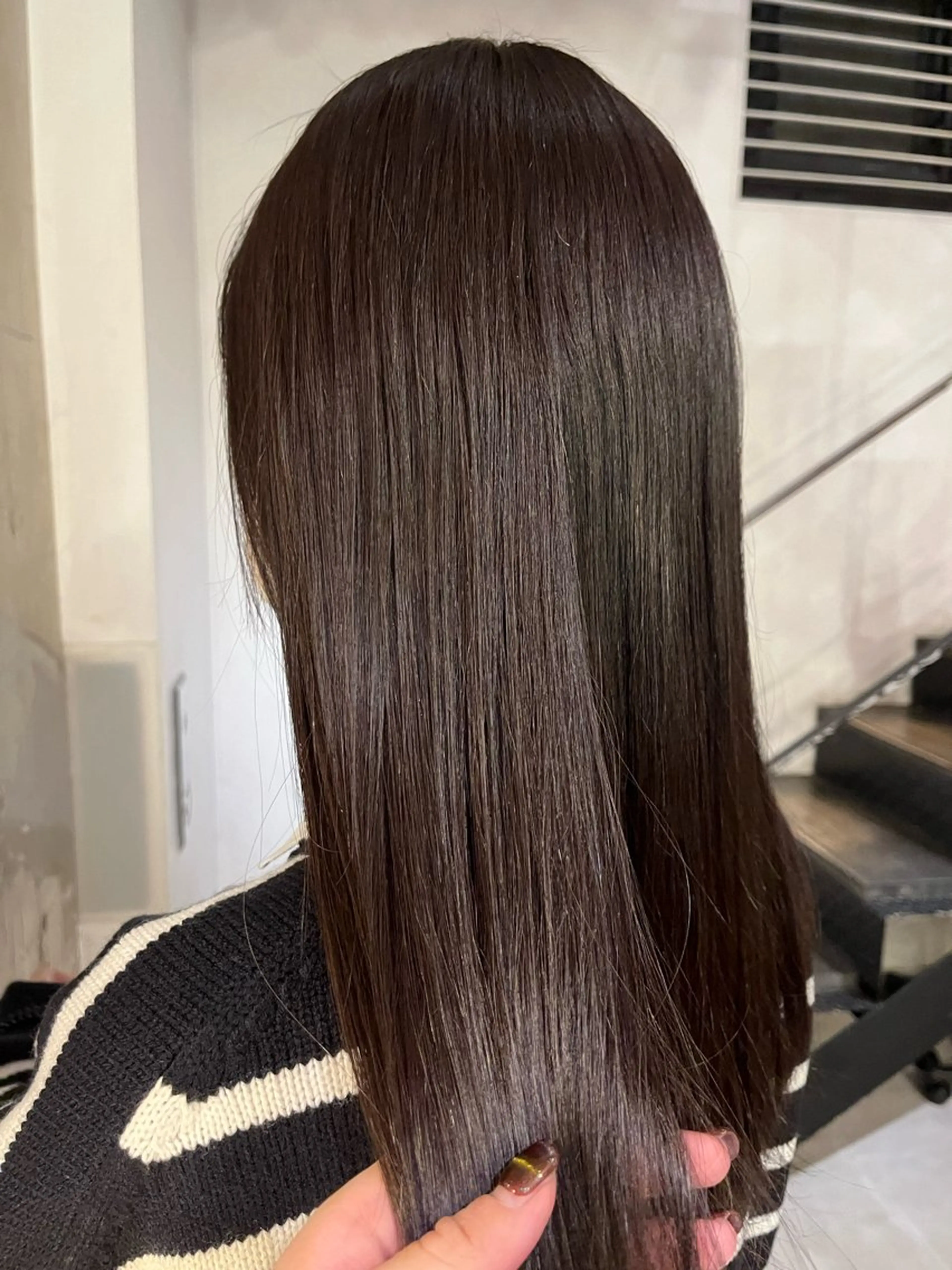 ロング カラー Luxe 表参道 / 理紗のヘアスタイル