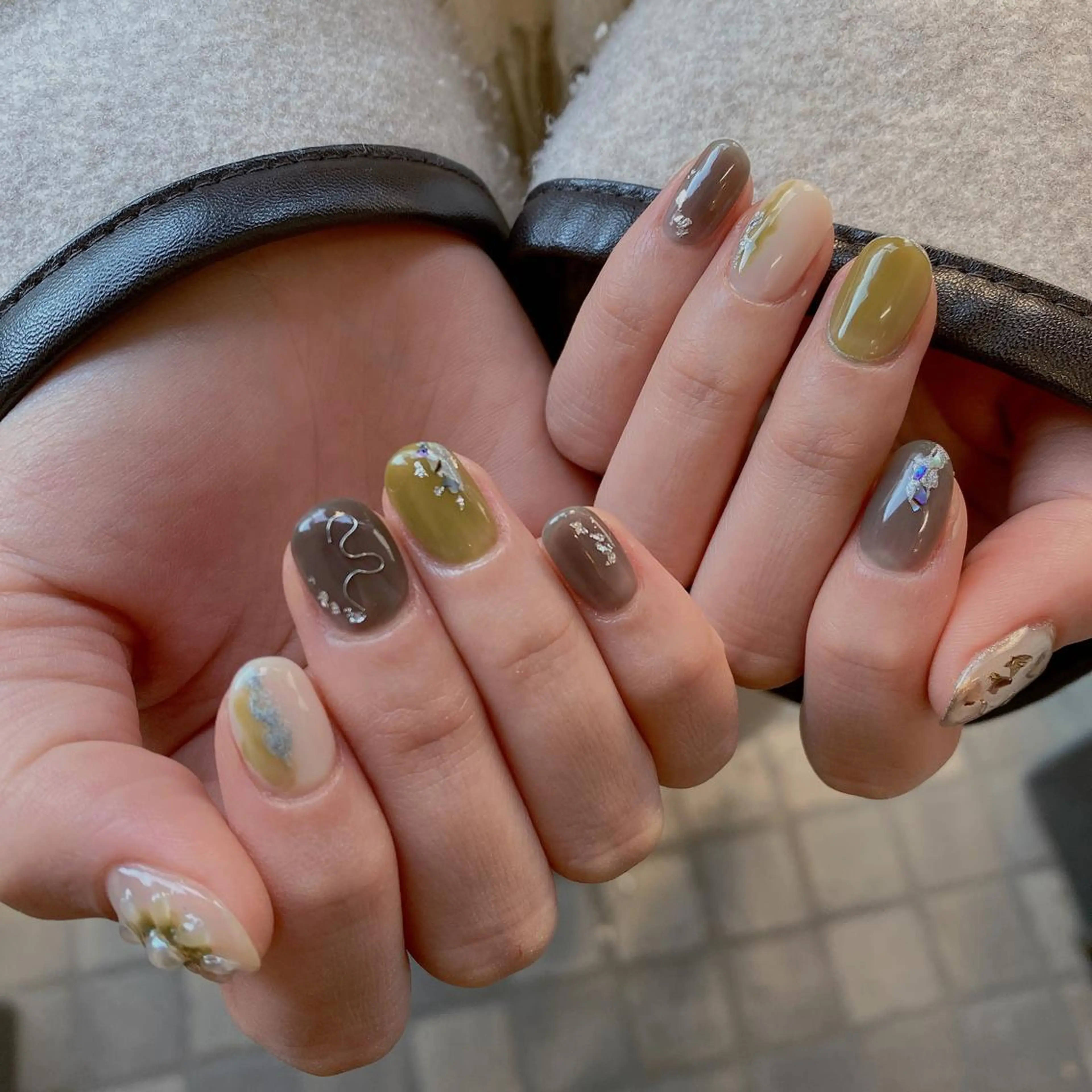 ネイル ハンドネイル nail salon REMのネイルデザイン