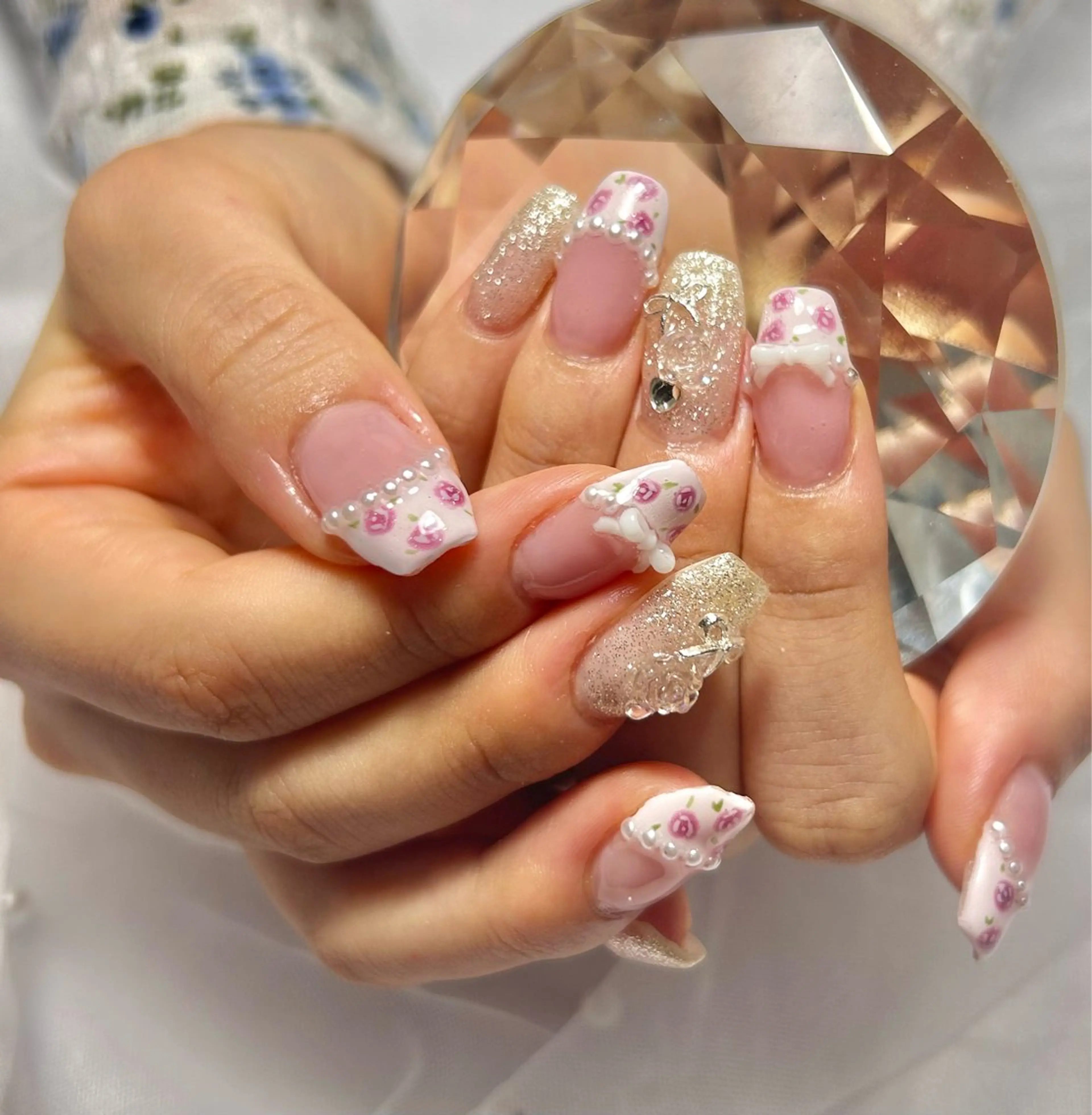 ネイル ワンホンネイル nail salon Cuoréのネイルデザイン