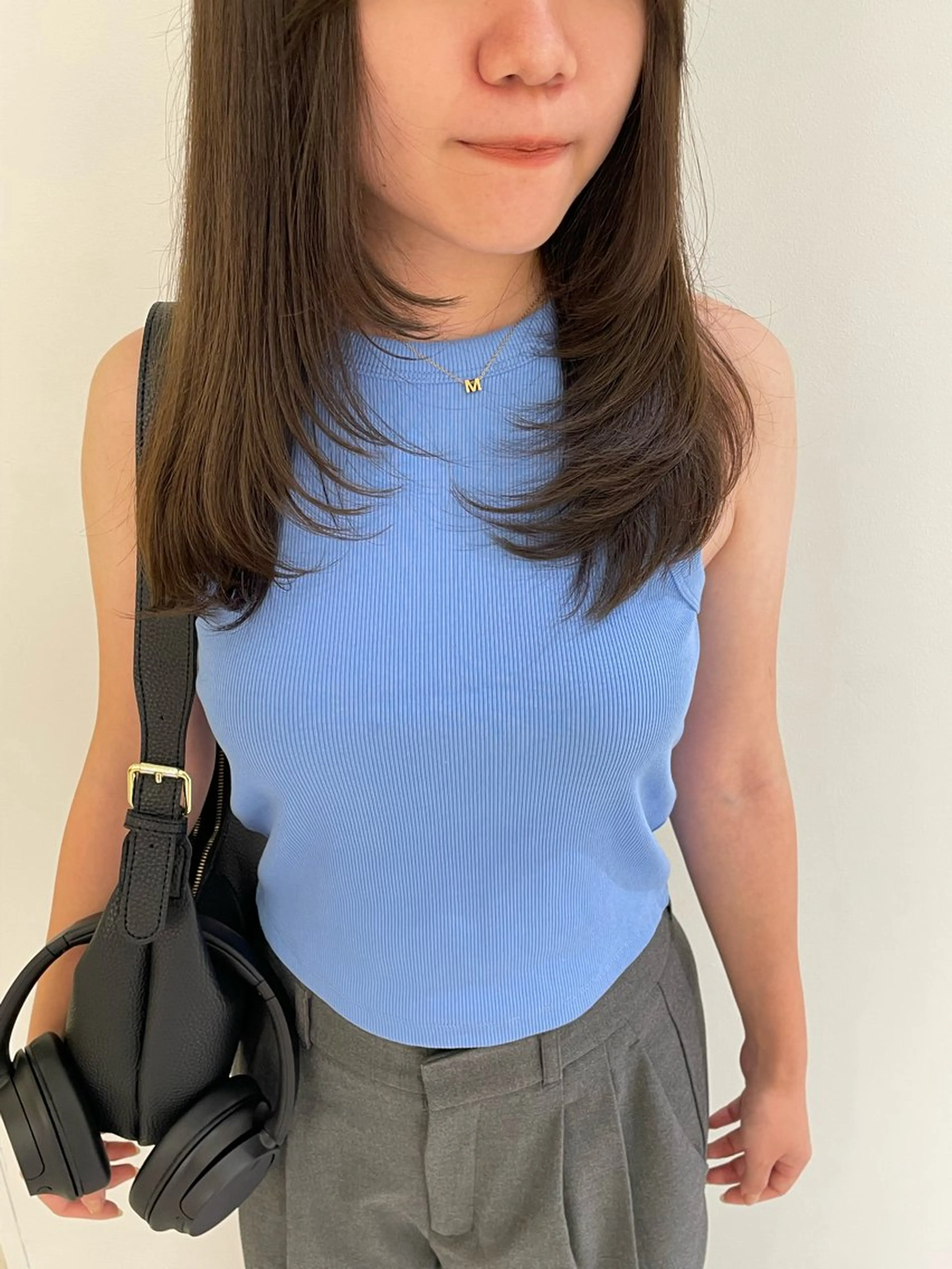 ミディアム カラー カット ヘアカラー ウルフ/ボブ/レイヤ ーカット◎ricoのヘアスタイル