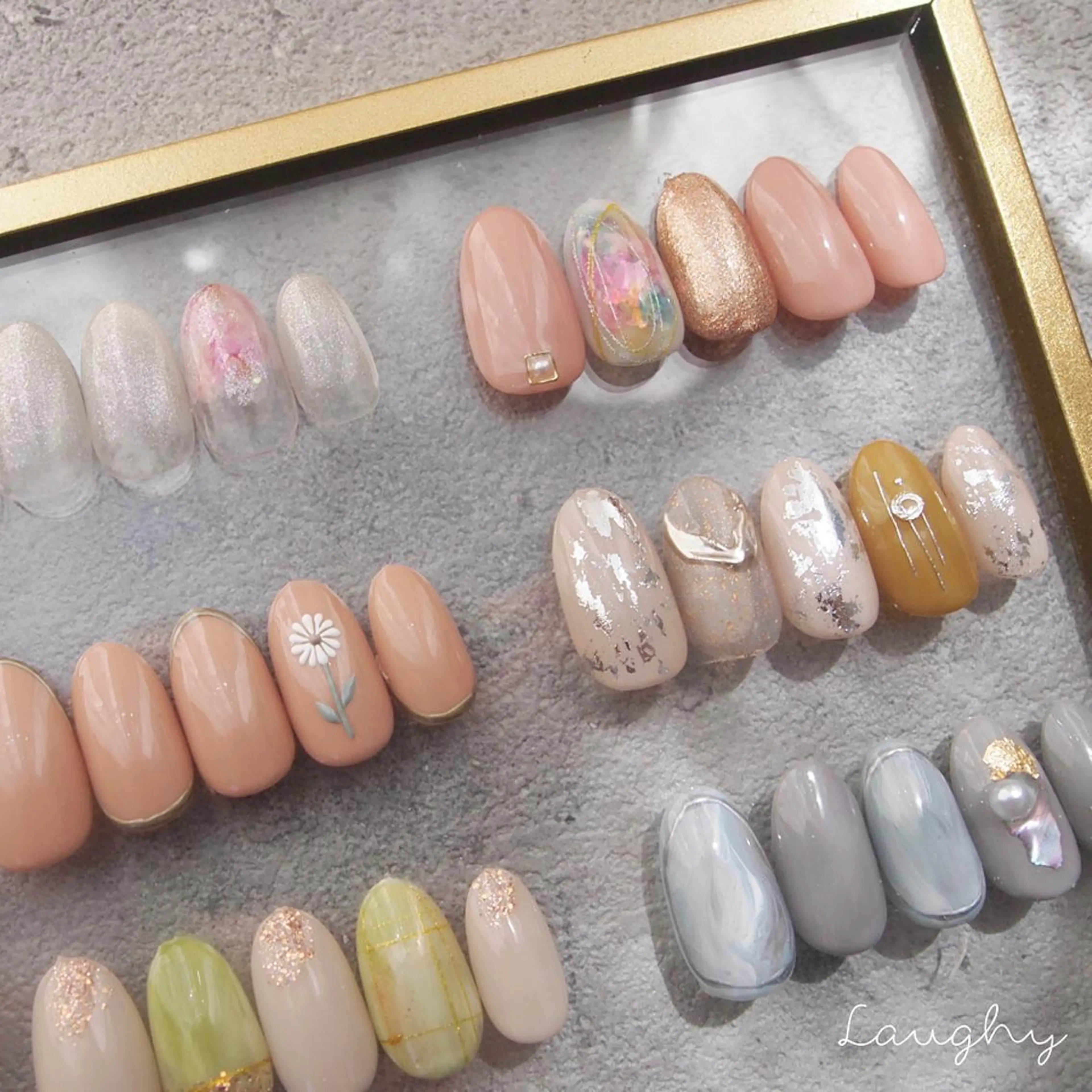 ネイル アートネイル Nail Room Laughyのネイルデザイン