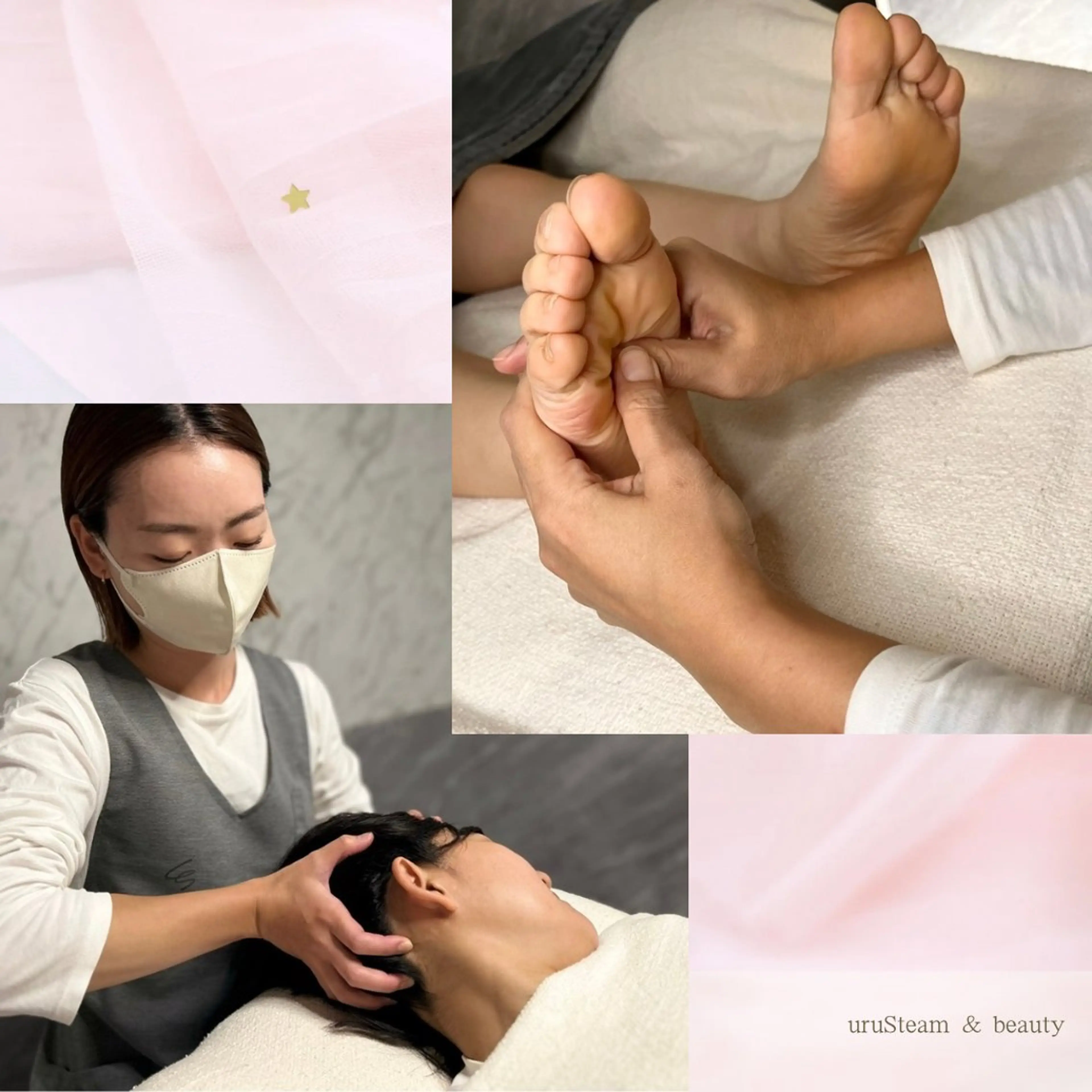 🌷minimo限定🌷Uドライヘッドスパ50分💆‍♀️➕フットマッサージ10分👣✨の写真