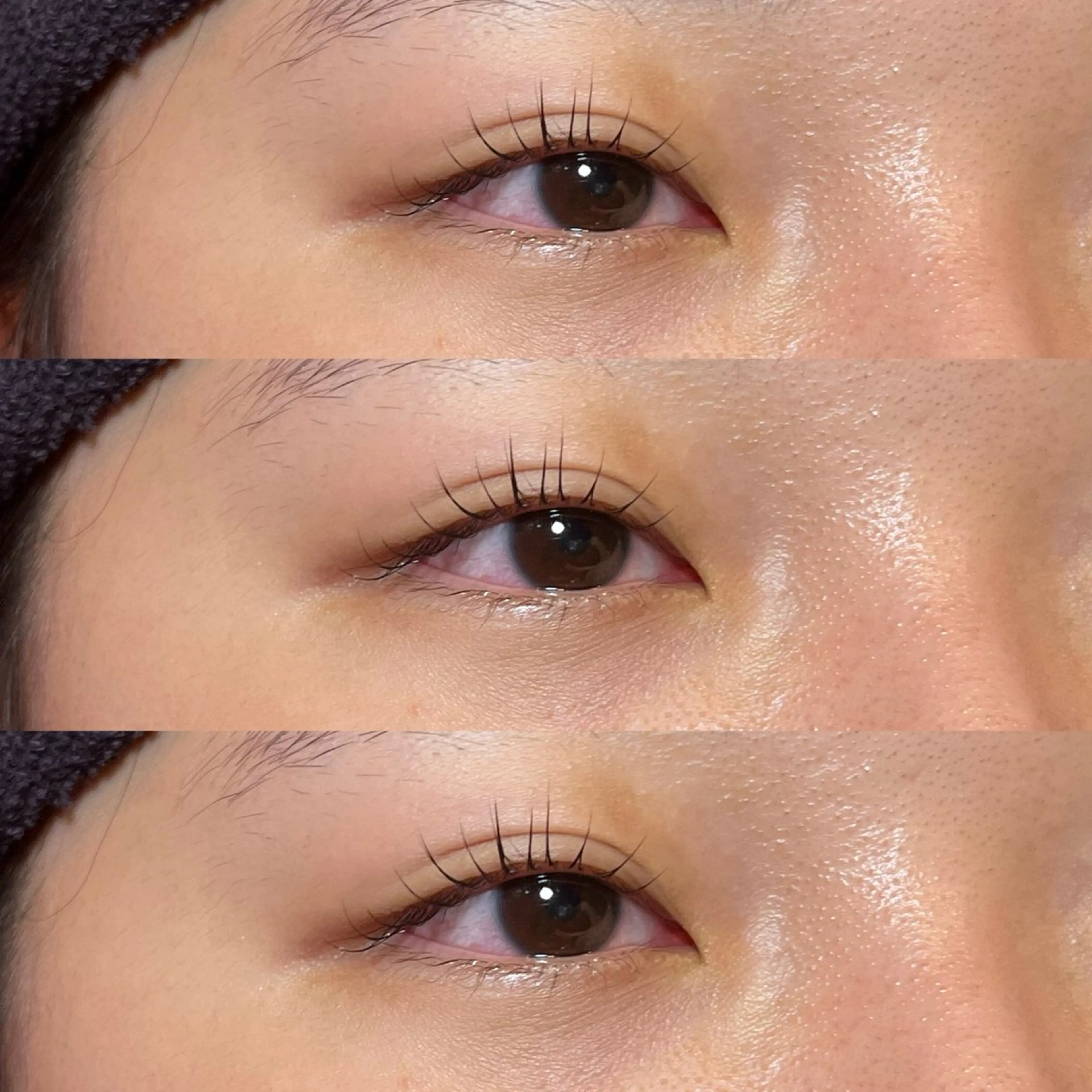 マツエク・マツパ Lカール パリジェンヌラッシュリフト まつげパーマ 阿部 うららのヘアスタイル