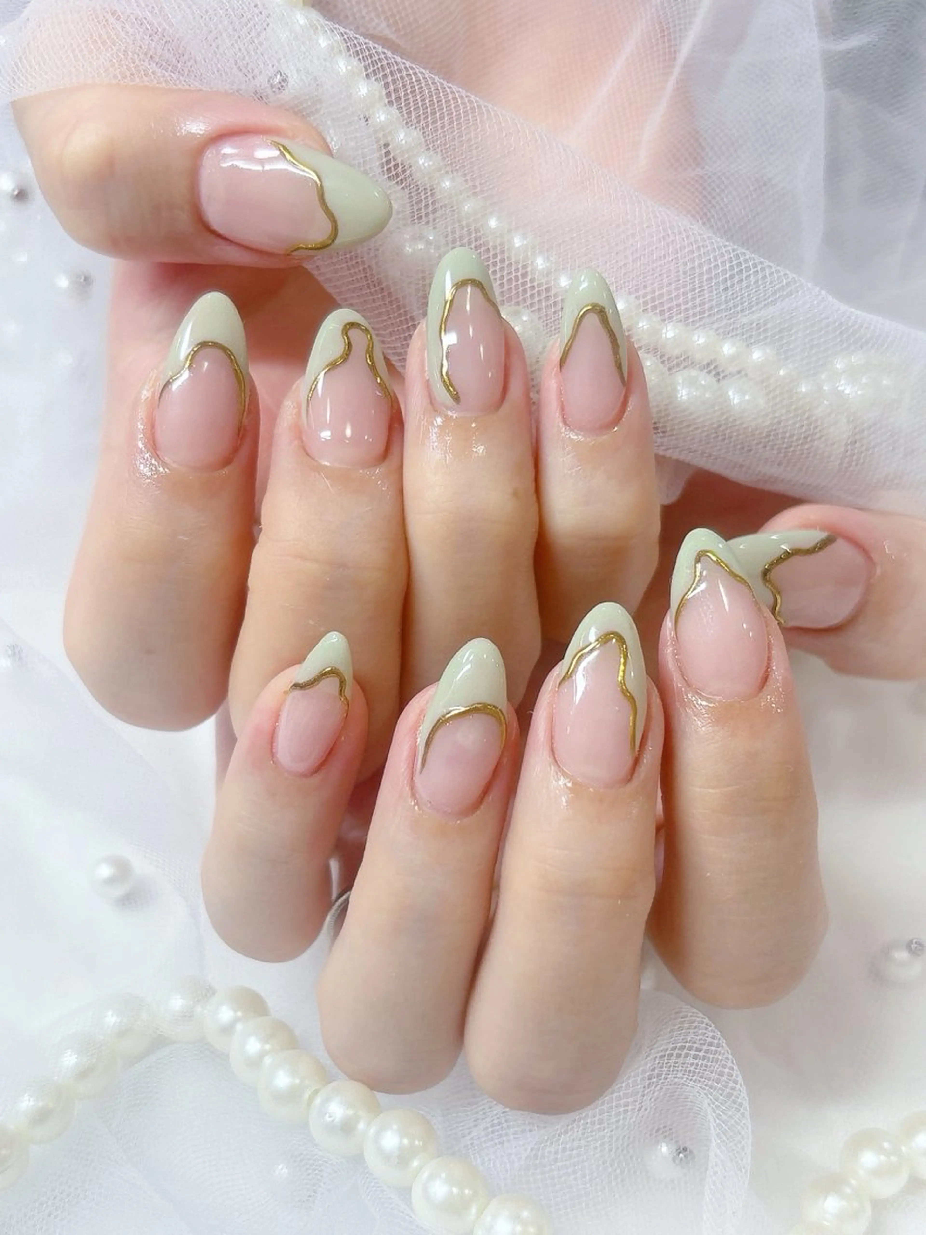 メンズ ネイル Nao 🎀💕のネイルデザイン