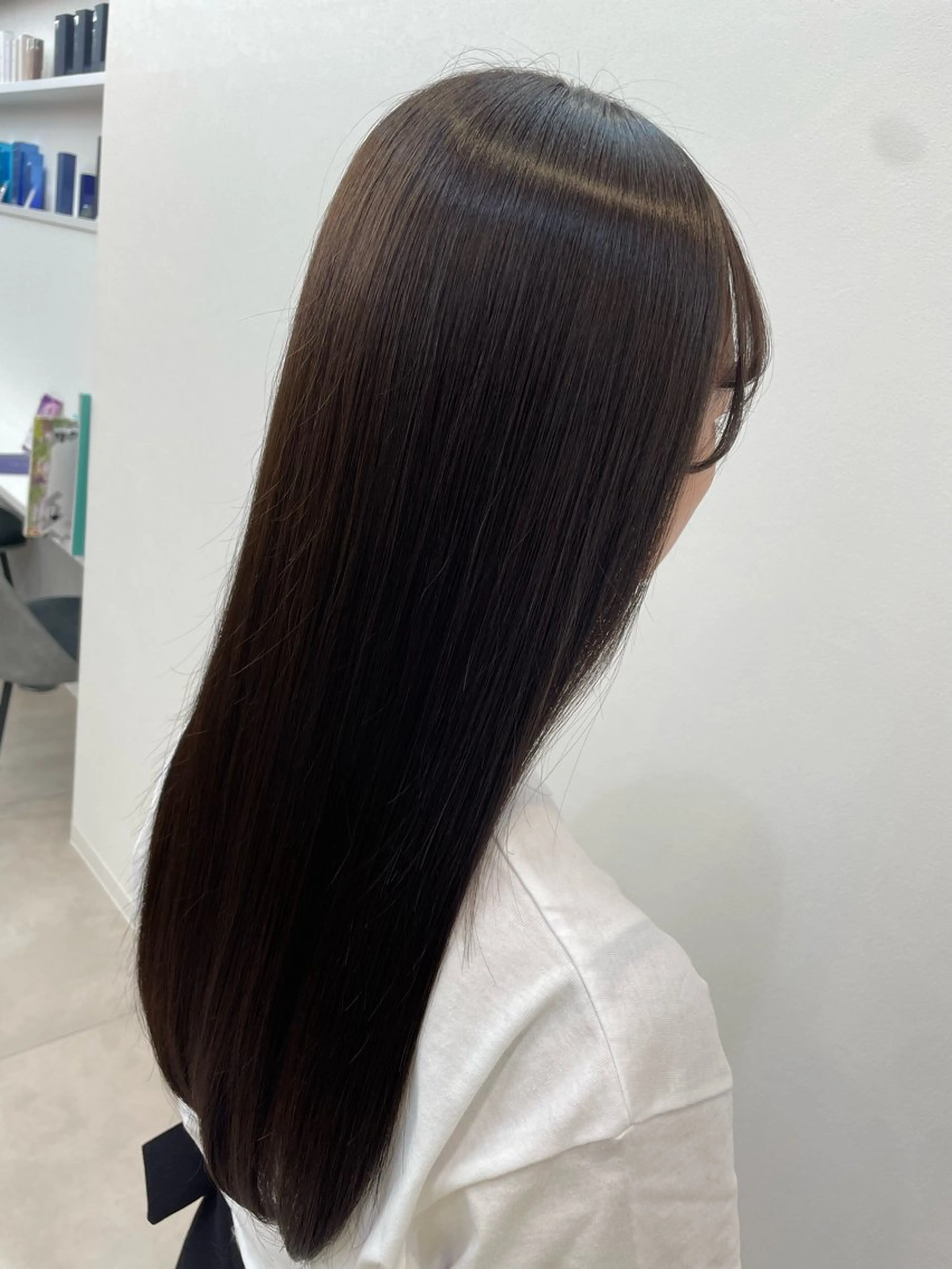 カラー 堀川 翔のヘアスタイル