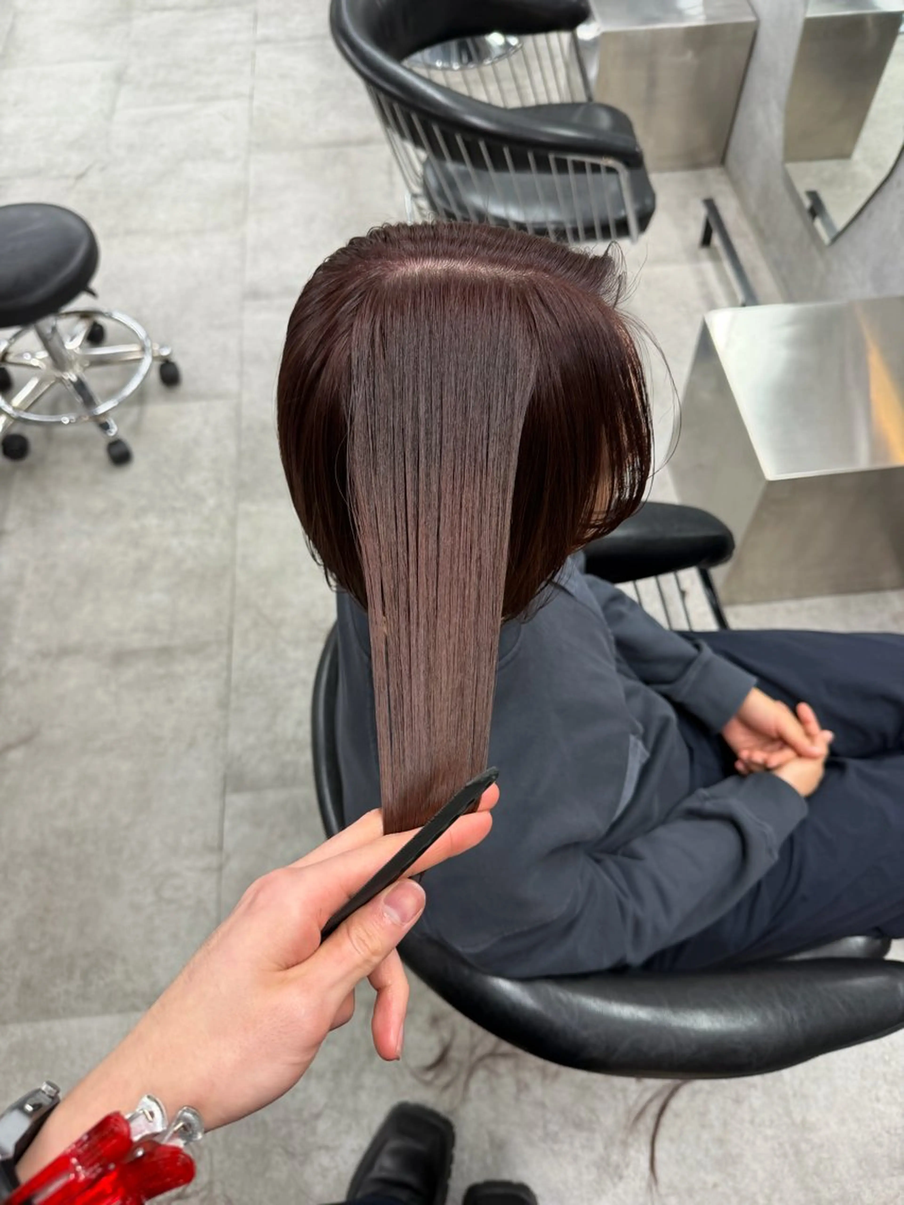 ショート カラー カット ヘアカラー You/透明感カラー レイヤーカット/ボブのヘアスタイル