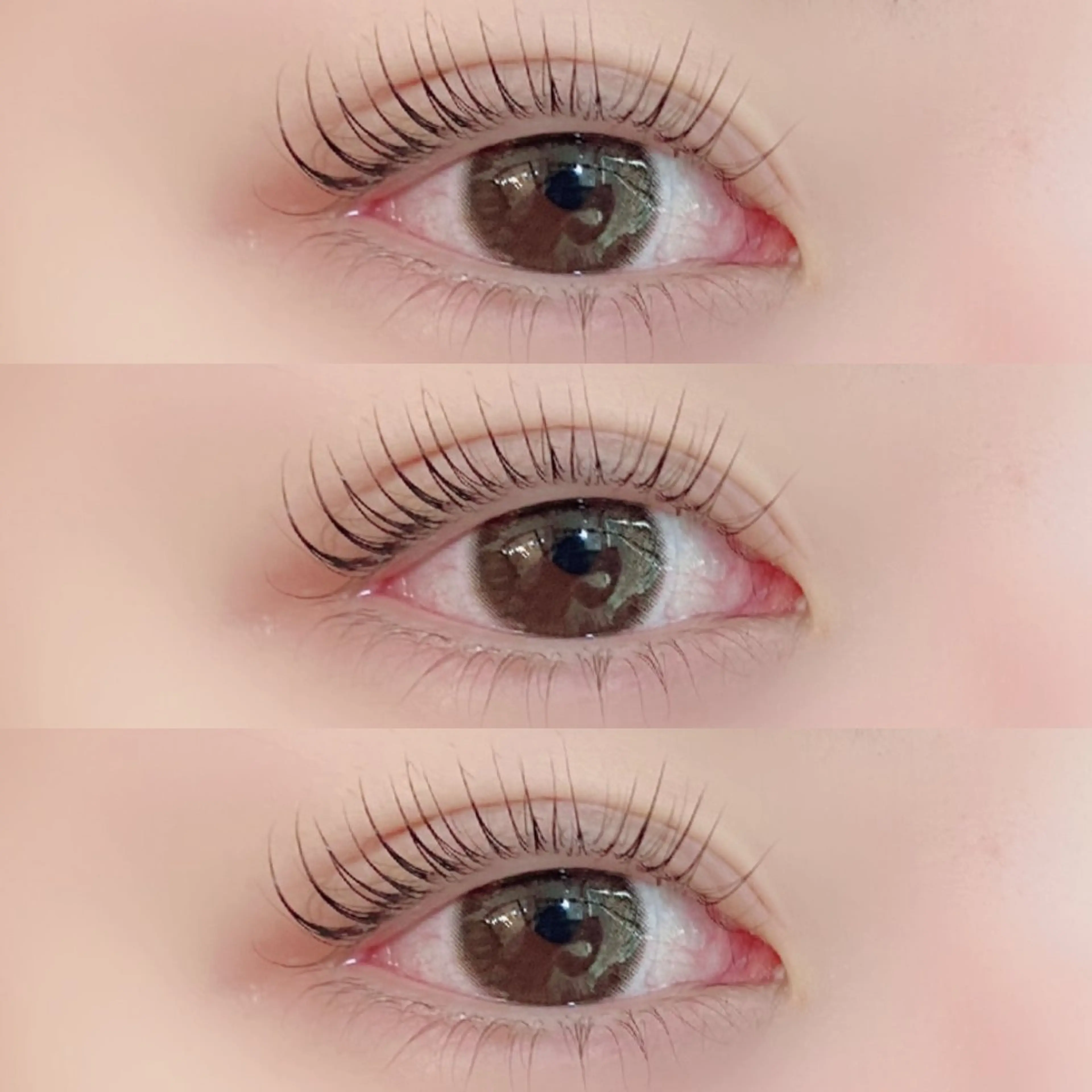 マツエク・マツパ ケラチンラッシュリフト 韓国風マツエク パリジェンヌラッシュリフト まつげパーマ 一重×まつ毛パーマ マツパ barro.1995所属・オーダーメイドまつげ &まゆげ.RIKAのマツエク・マツパデザイン