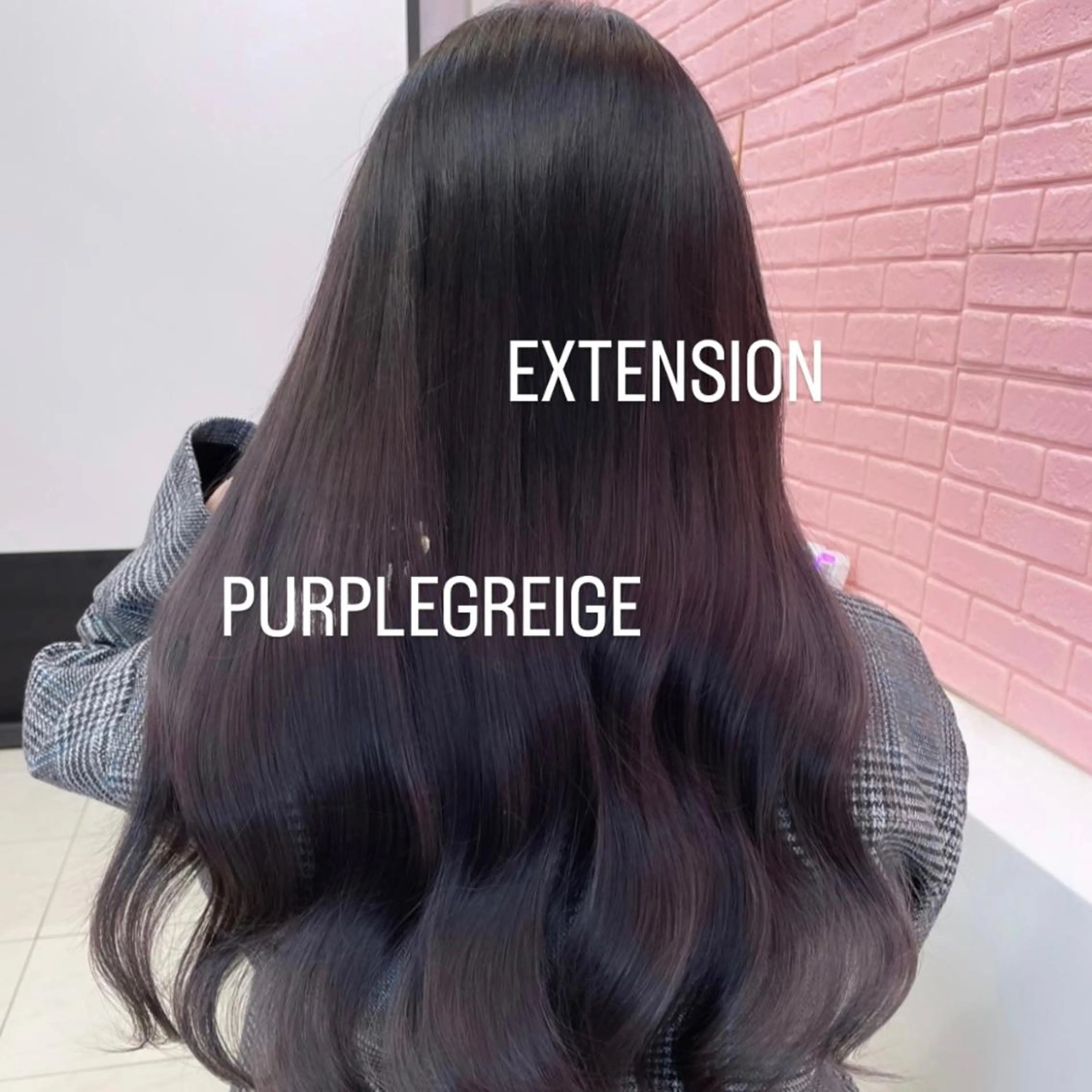 ロング カラー ヘアカラー エクステ エクステ🩵ブリーチ 韓国ヘア🩵KAEのヘアスタイル