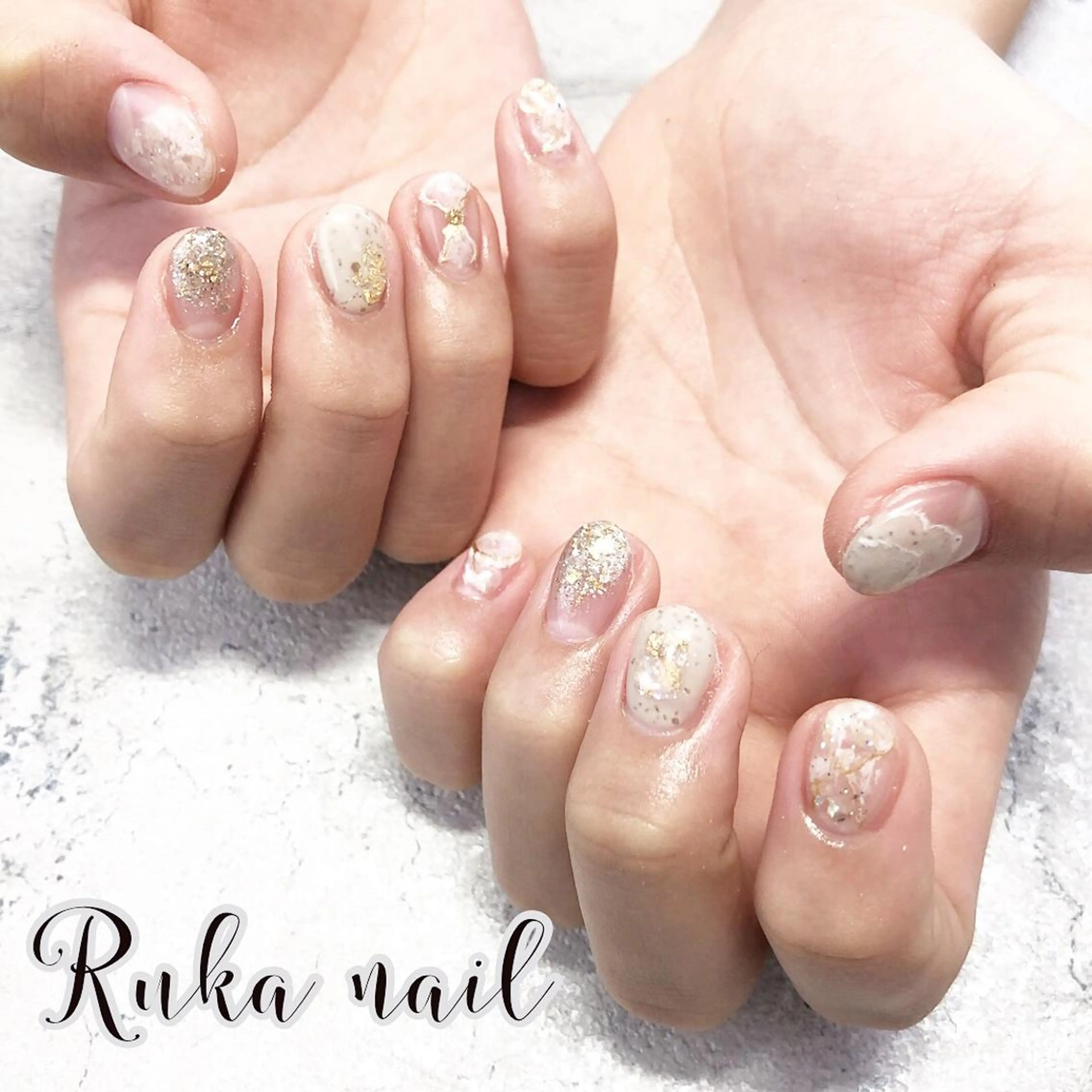 ネイル Ruka nail 【ﾙｶ ﾈｲﾙ】のネイルデザイン