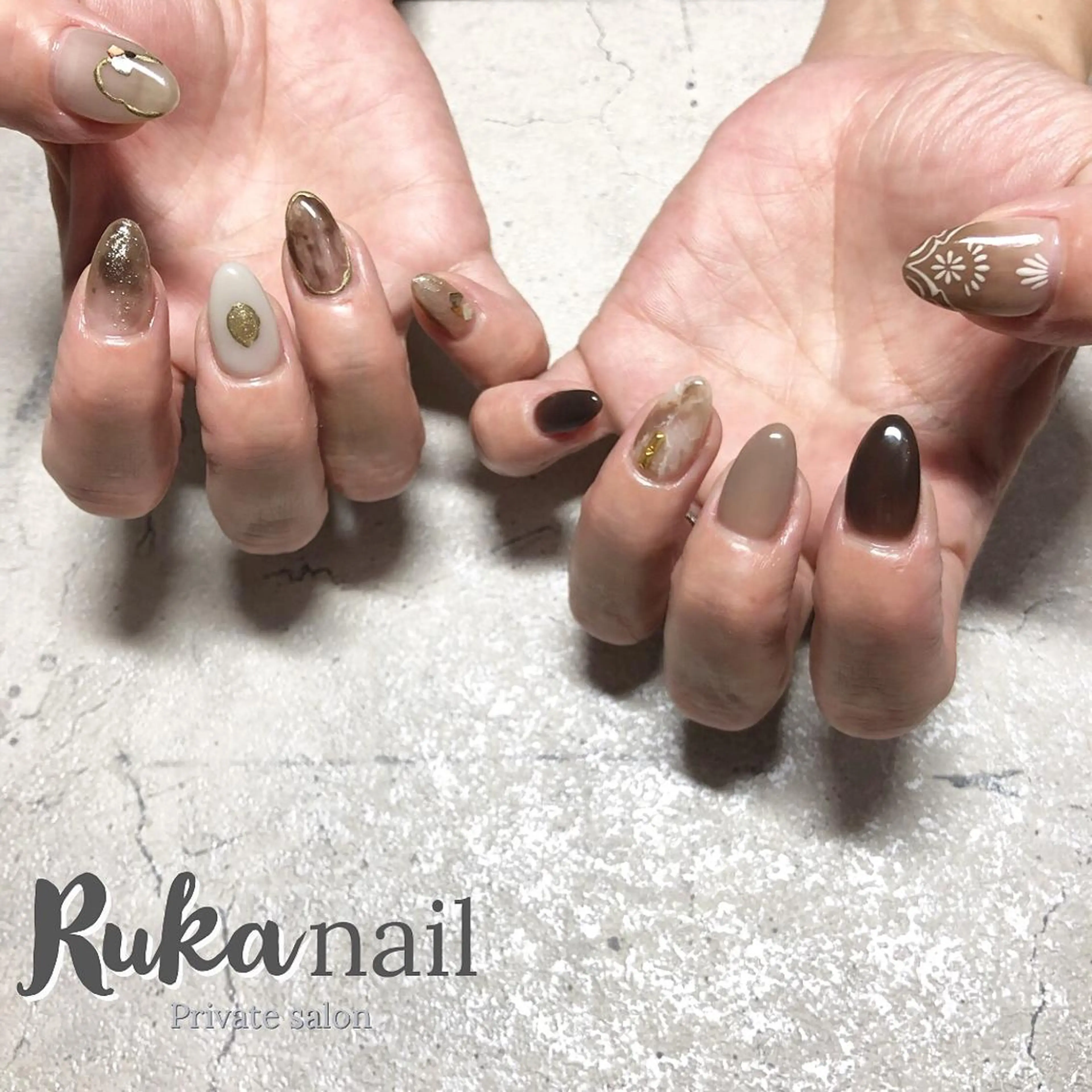 ネイル Ruka nail 【ルカ ネイル】のネイルデザイン