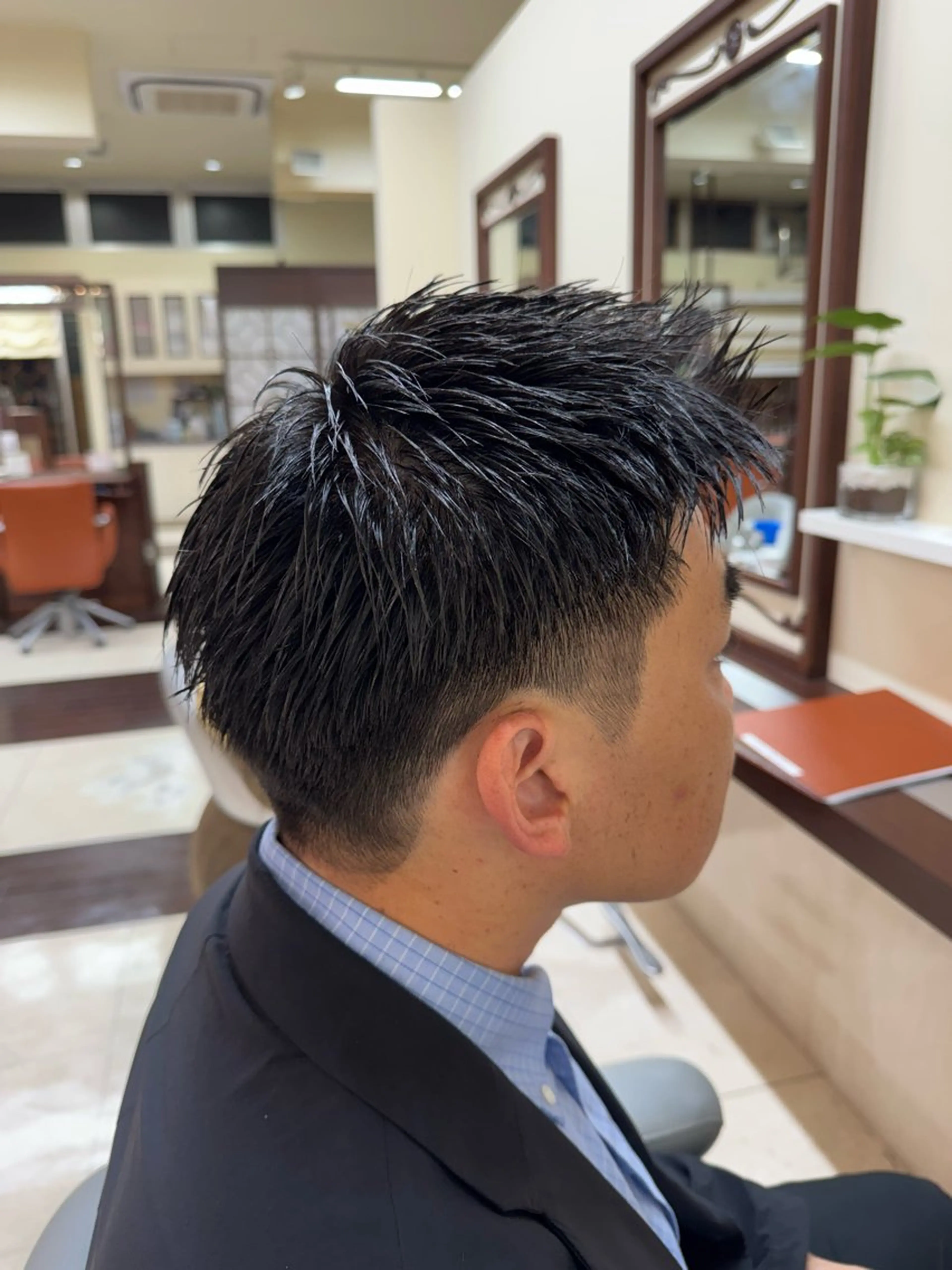 ショート カット レイヤー職人・ 似合せ美容師そうまのヘアスタイル