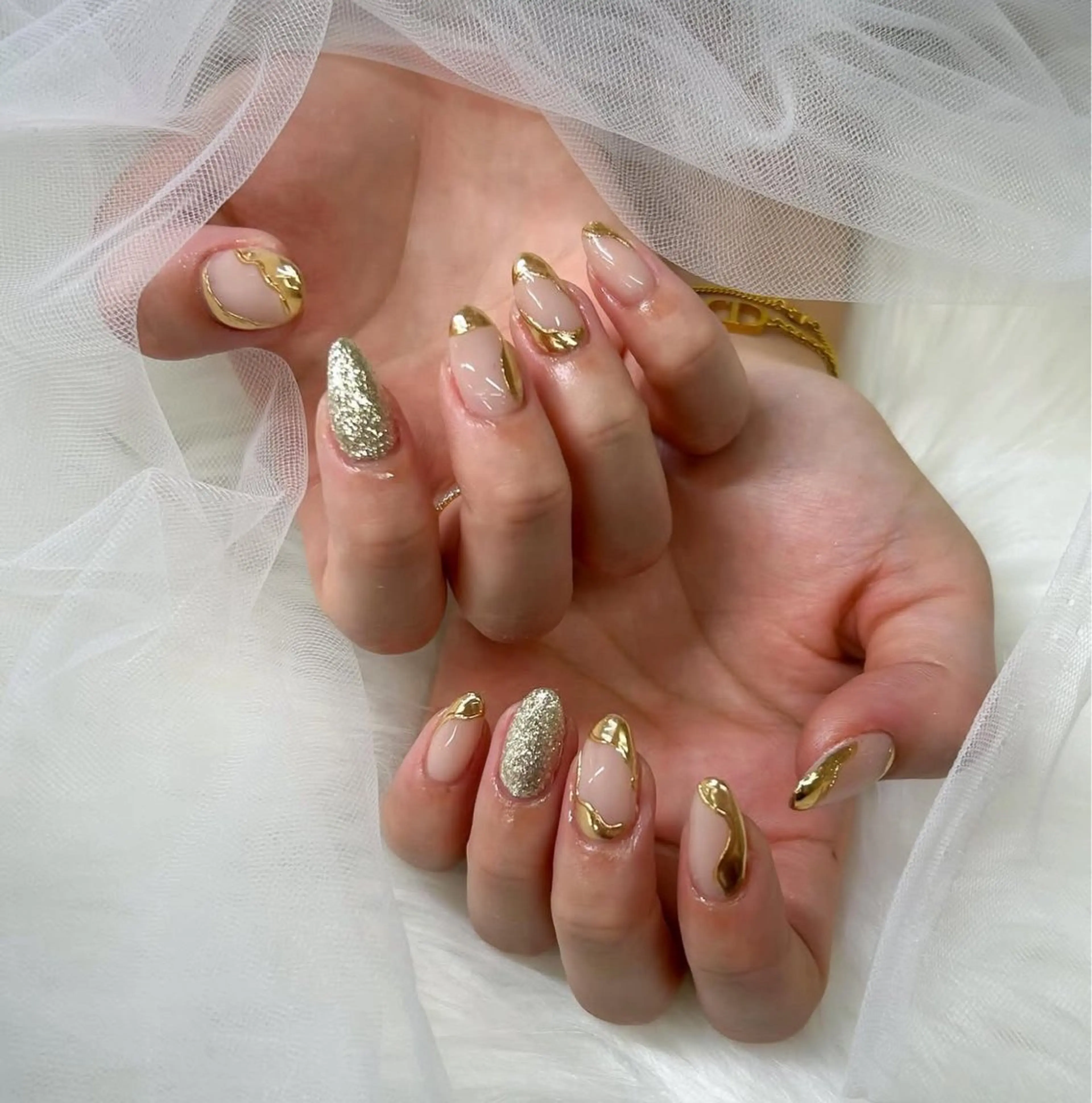 ネイル ハンドネイル Eden所属・Eden Hiyoriのネイルデザイン